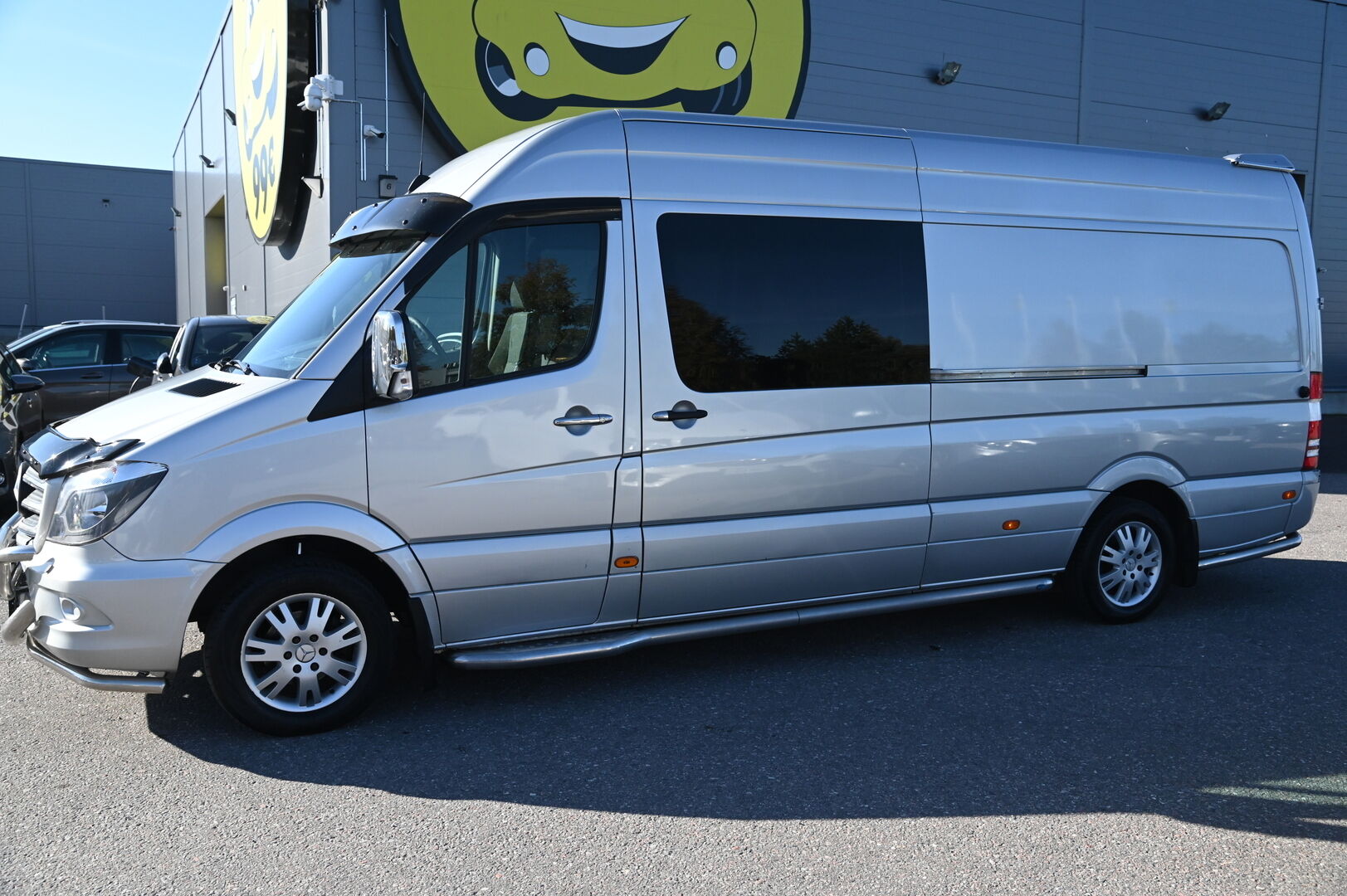 Mercedes-Benz Sprinter 2013 316CDI-3,5/43K pitkä A3 A BE
