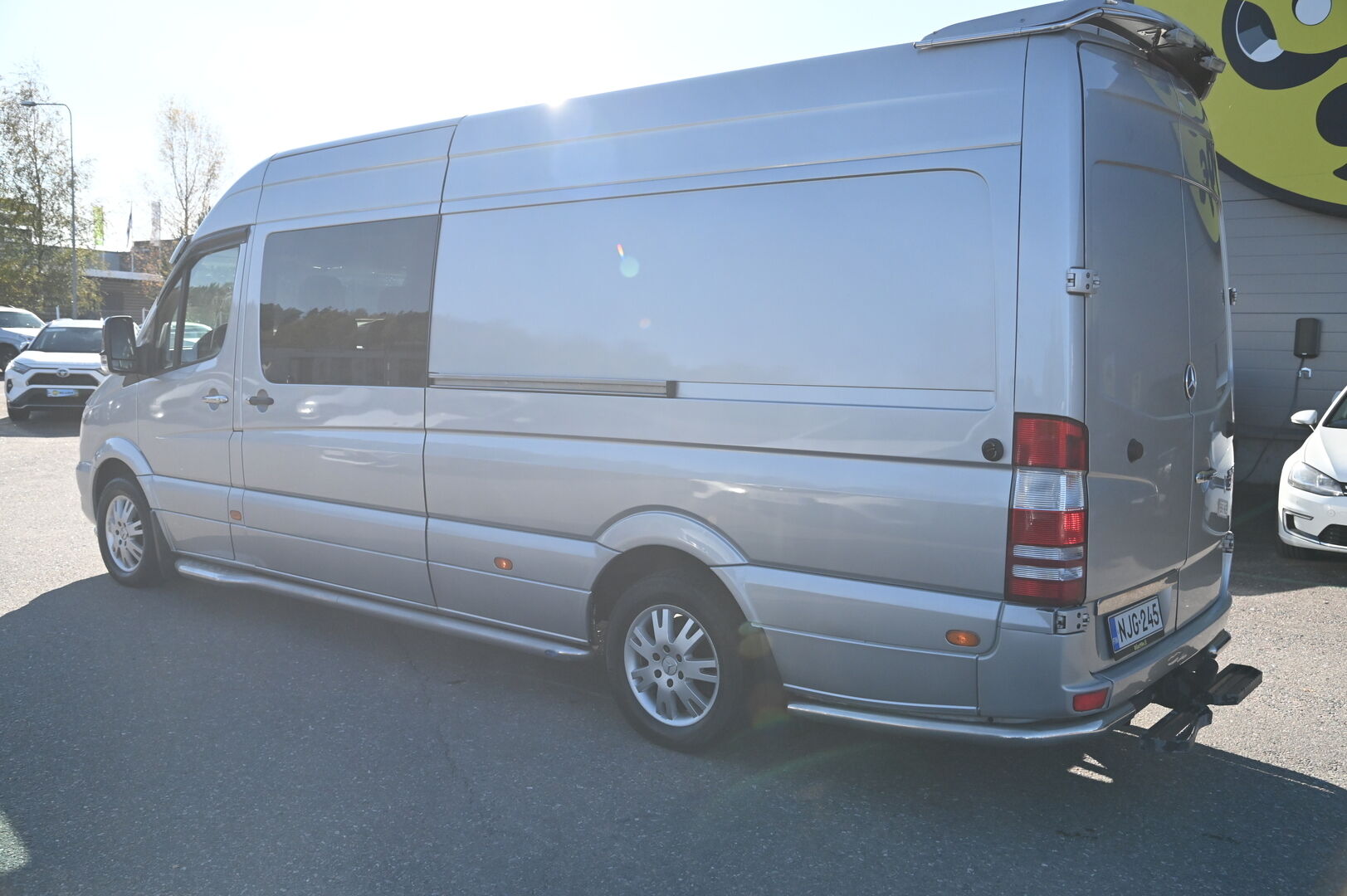 Mercedes-Benz Sprinter 2013 316CDI-3,5/43K pitkä A3 A BE