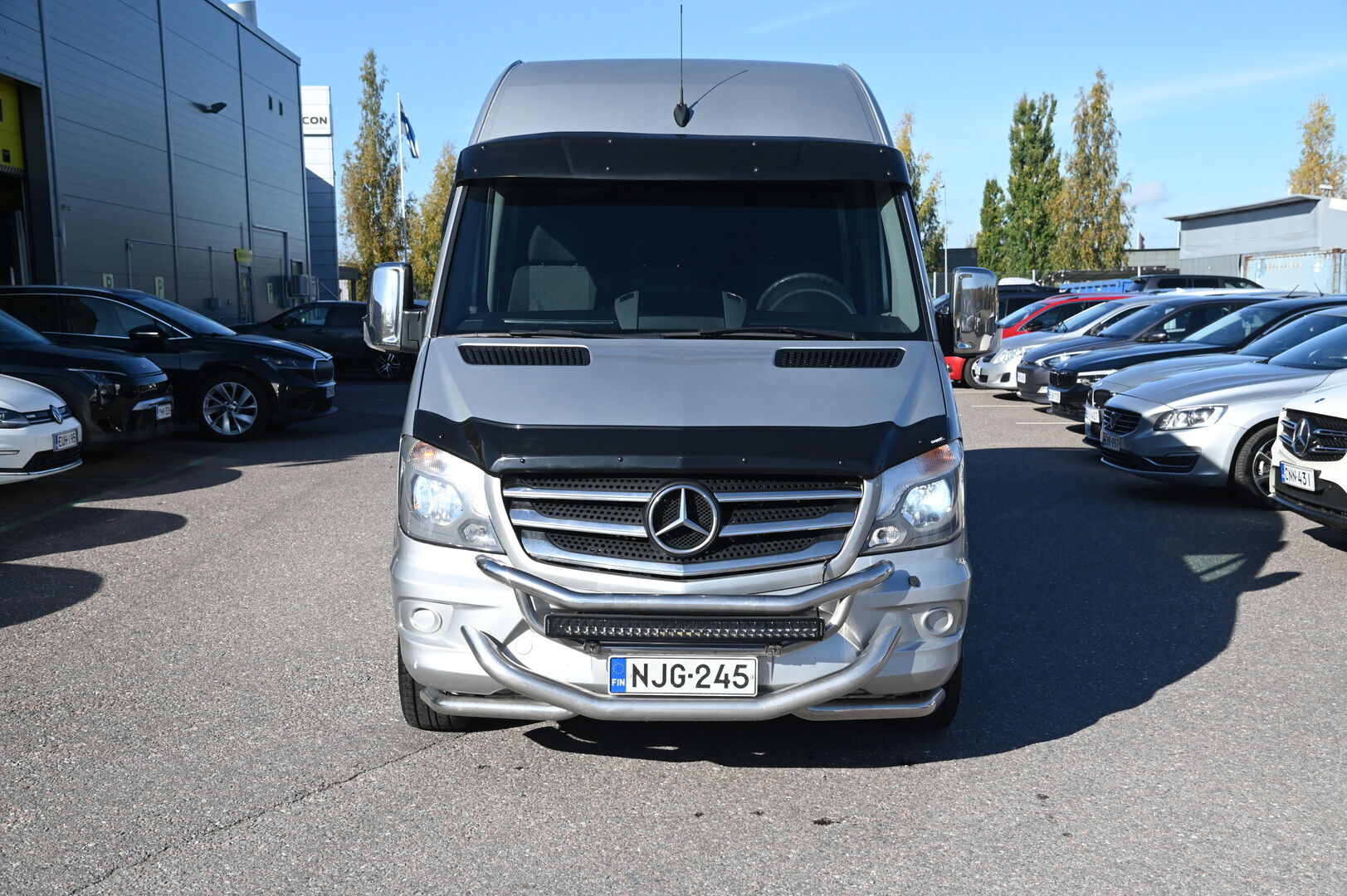 Mercedes-Benz Sprinter 2013 316CDI-3,5/43K pitkä A3 A BE