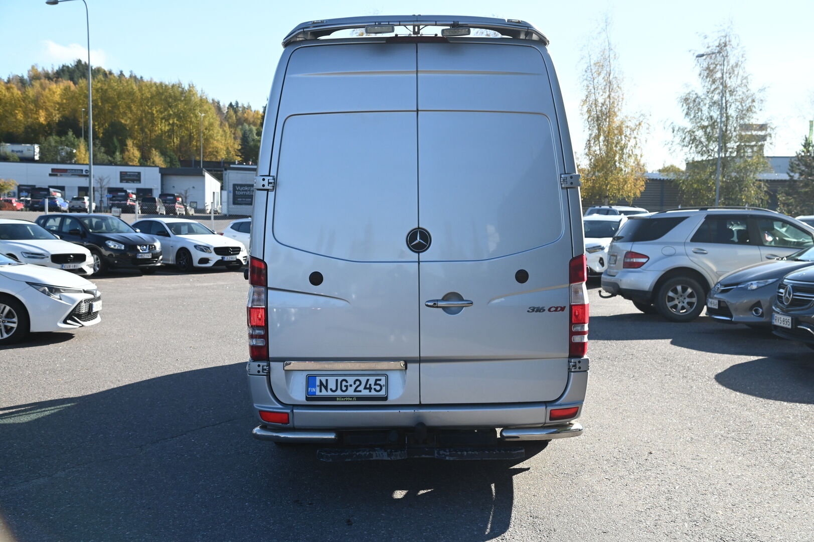 Mercedes-Benz Sprinter 2013 316CDI-3,5/43K pitkä A3 A BE