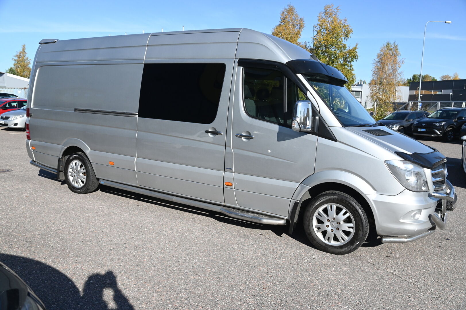 Mercedes-Benz Sprinter 2013 316CDI-3,5/43K pitkä A3 A BE