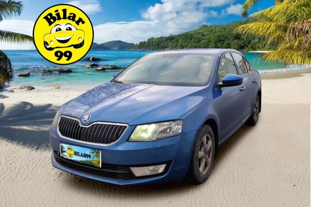 Skoda Octavia 2013