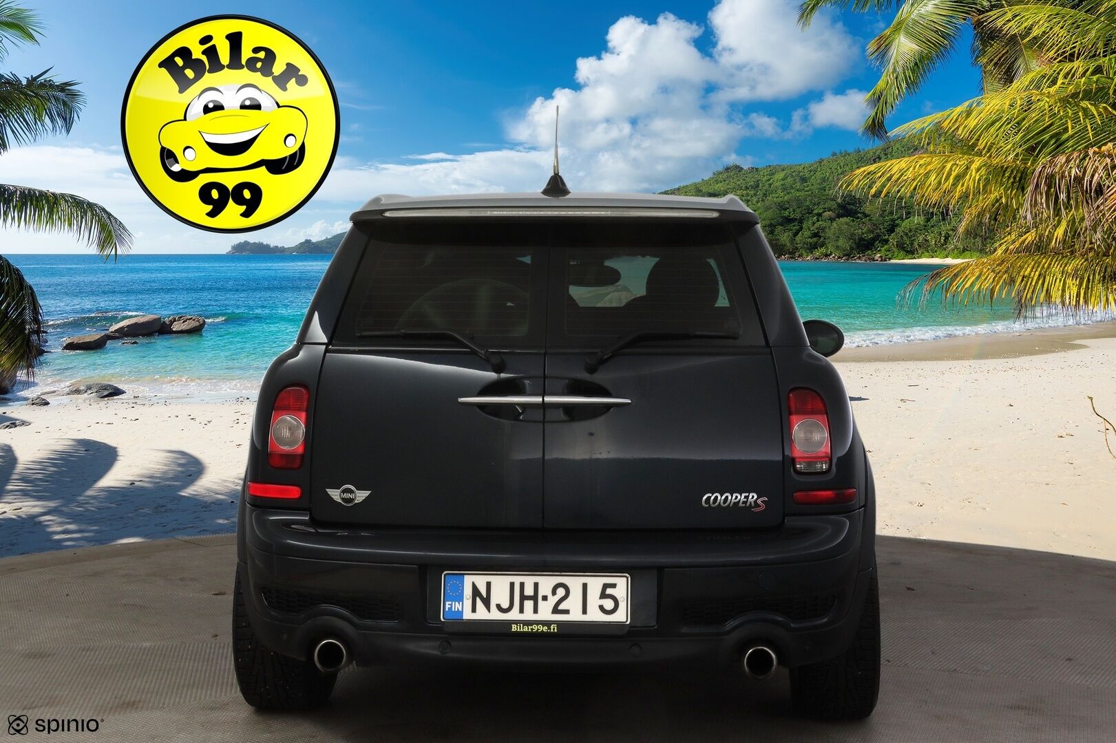 Mini Cooper S 2009 COOPER S CLUBMAN 1,6 R55* Sisätilanlämmitin / Tutka / Tuulilasinlämmitin / Nahkapenkit * - *Särmällä huoltohistorialla / R55 Korimalli / Ketju vaihdettu / Kahdet hyvät renkaat omilla alumiinivanteilla *