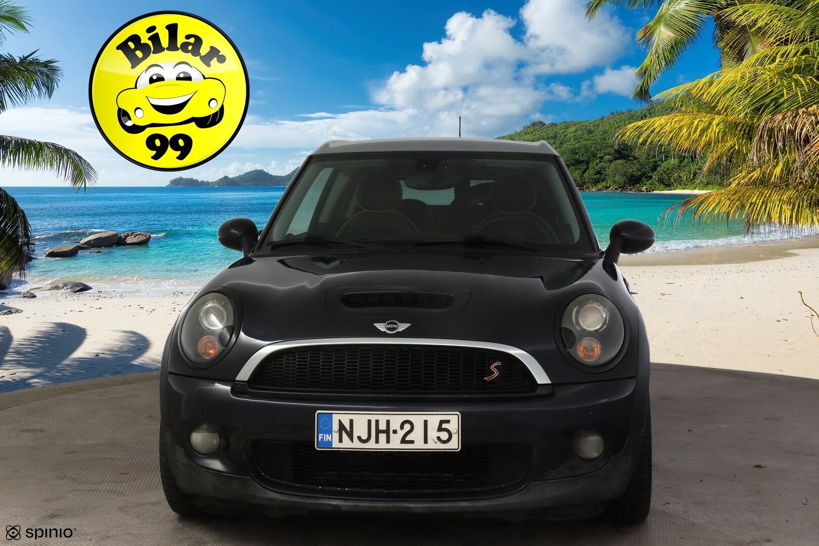 Mini Cooper S 2009 COOPER S CLUBMAN 1,6 R55* Sisätilanlämmitin / Tutka / Tuulilasinlämmitin / Nahkapenkit * - *Särmällä huoltohistorialla / R55 Korimalli / Ketju vaihdettu / Kahdet hyvät renkaat omilla alumiinivanteilla *