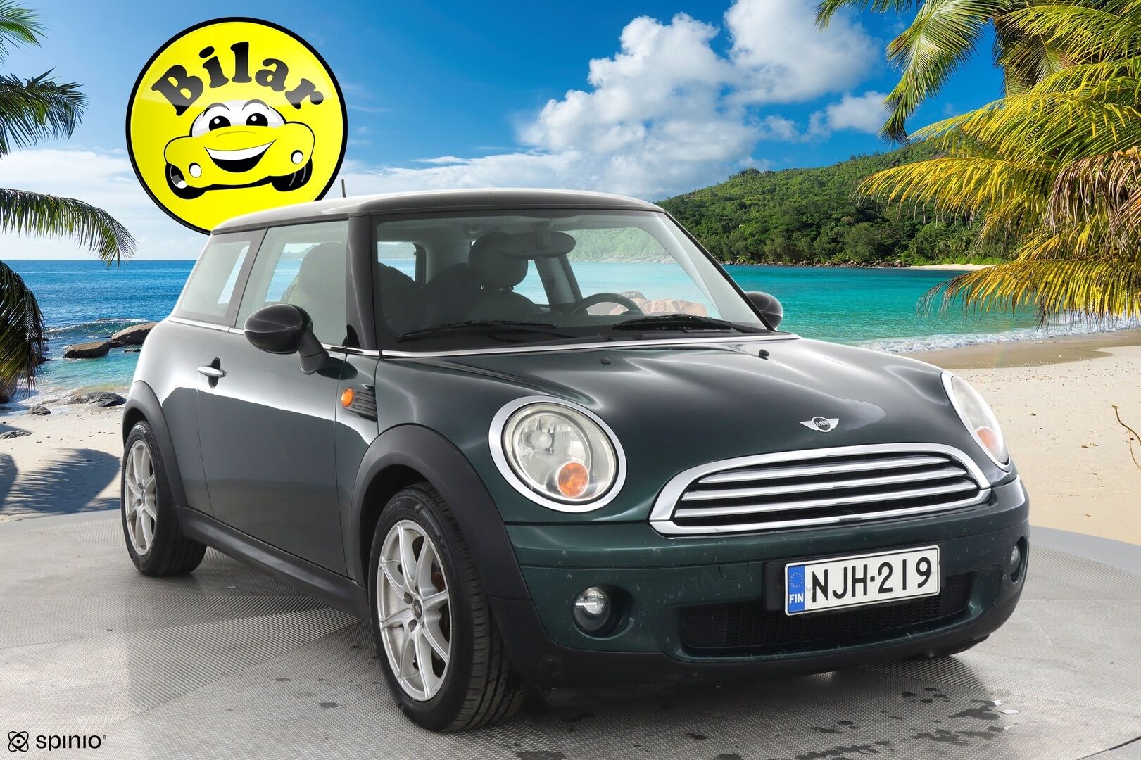 Mini Cooper 2007 COOPER * Auto on myynnissä Huutokaupat.comissa!* - | 2x avain! | 2x renkaat! | Lohko! | Penkinlämmittimet! | Ketju Tehty! | Huutokaupat! |