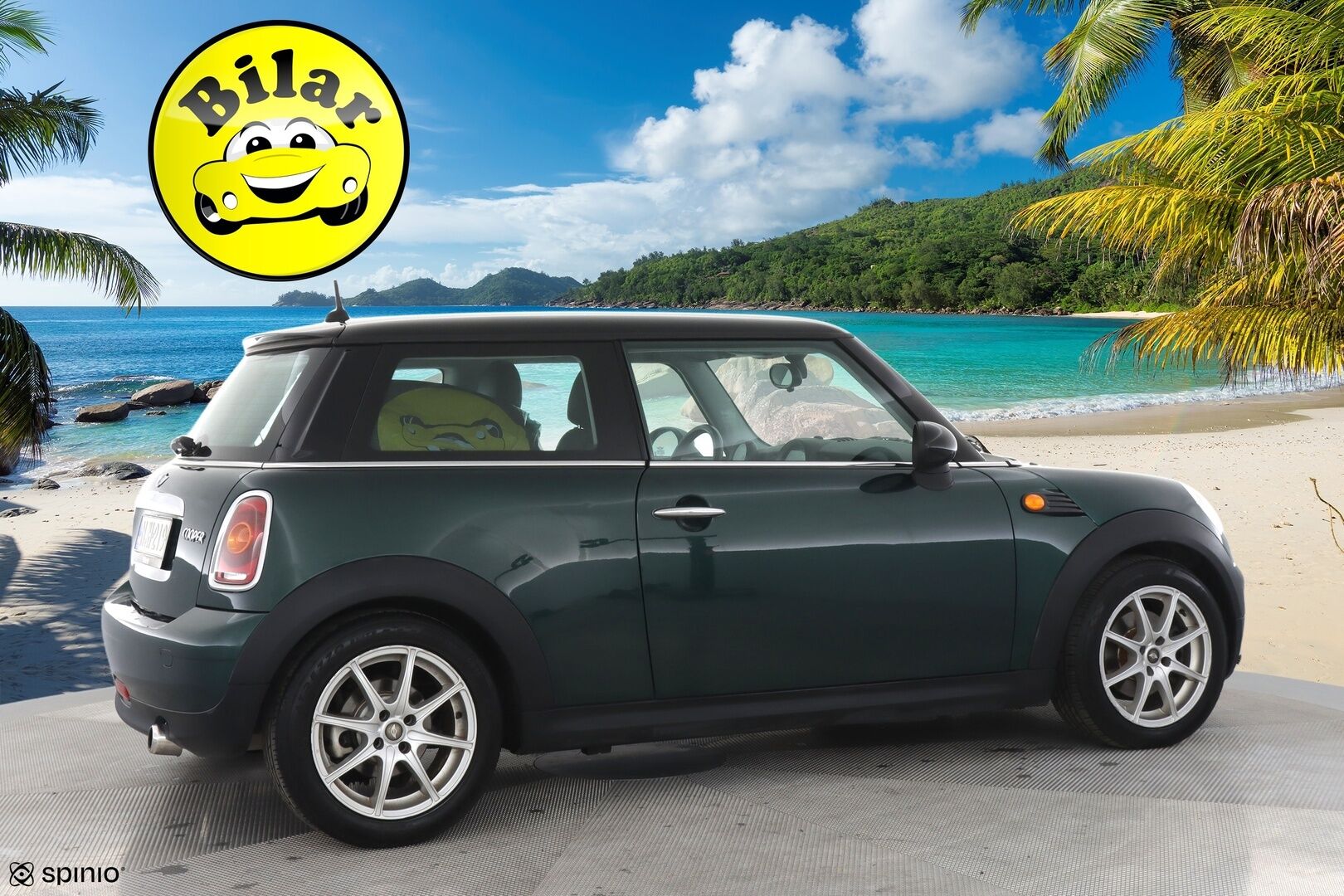 Mini Cooper 2007 COOPER * Auto on myynnissä Huutokaupat.comissa!* - | 2x avain! | 2x renkaat! | Lohko! | Penkinlämmittimet! | Ketju Tehty! | Huutokaupat! |