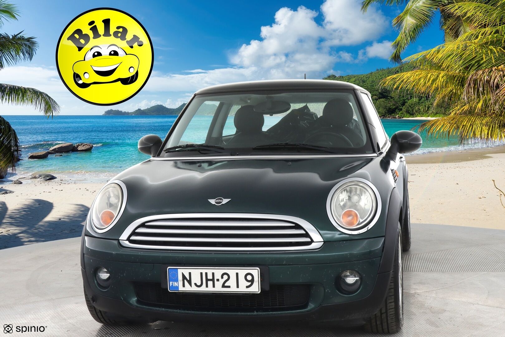 Mini Cooper 2007 COOPER * Auto on myynnissä Huutokaupat.comissa!* - | 2x avain! | 2x renkaat! | Lohko! | Penkinlämmittimet! | Ketju Tehty! | Huutokaupat! |