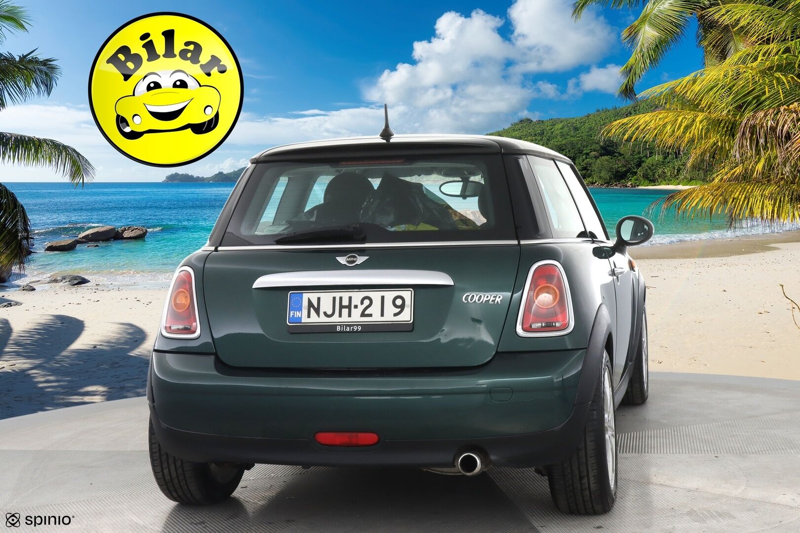 Mini Cooper 2007 COOPER * Auto on myynnissä Huutokaupat.comissa!* - | 2x avain! | 2x renkaat! | Lohko! | Penkinlämmittimet! | Ketju Tehty! | Huutokaupat! |