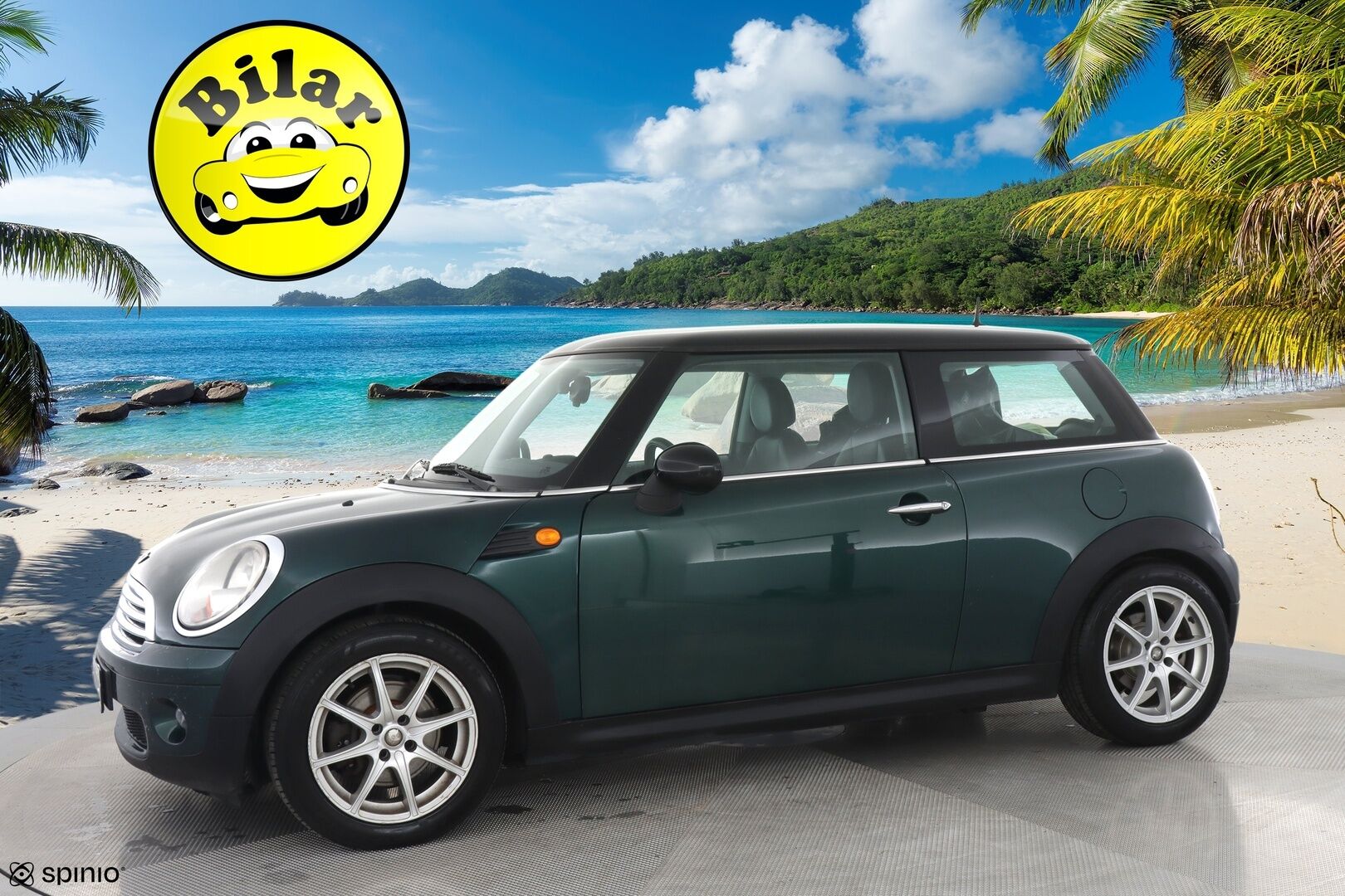 Mini Cooper 2007 COOPER * Auto on myynnissä Huutokaupat.comissa!* - | 2x avain! | 2x renkaat! | Lohko! | Penkinlämmittimet! | Ketju Tehty! | Huutokaupat! |