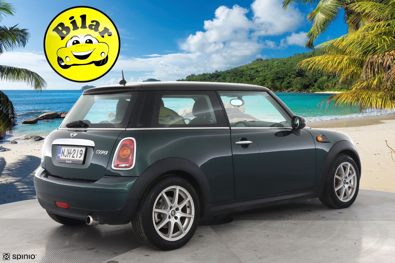 Mini Cooper 2007 COOPER * Auto on myynnissä Huutokaupat.comissa!* - | 2x avain! | 2x renkaat! | Lohko! | Penkinlämmittimet! | Ketju Tehty! | Huutokaupat! |