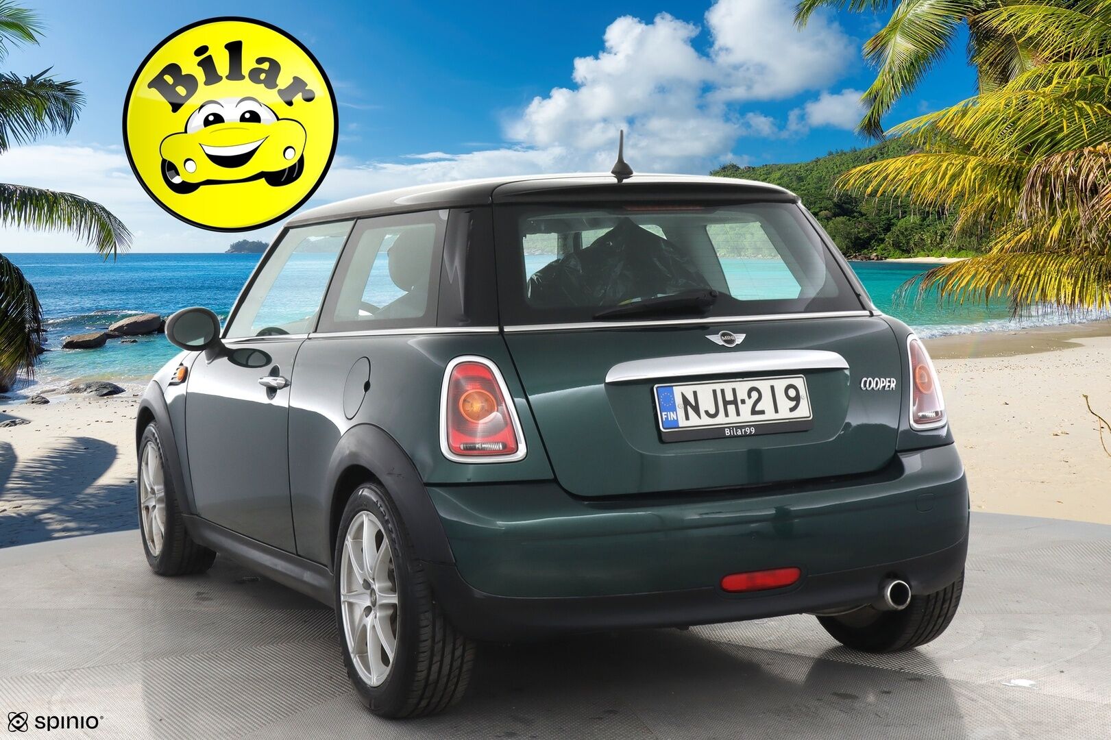 Mini Cooper 2007 COOPER * Auto on myynnissä Huutokaupat.comissa!* - | 2x avain! | 2x renkaat! | Lohko! | Penkinlämmittimet! | Ketju Tehty! | Huutokaupat! |