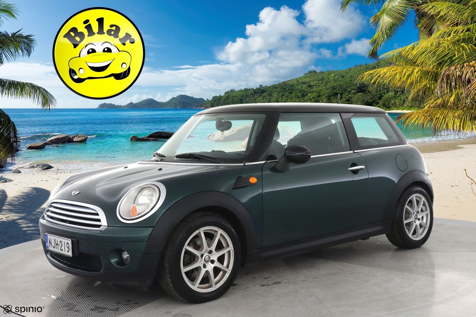 Mini Cooper 2007 COOPER * Auto on myynnissä Huutokaupat.comissa!* - | 2x avain! | 2x renkaat! | Lohko! | Penkinlämmittimet! | Ketju Tehty! | Huutokaupat! |