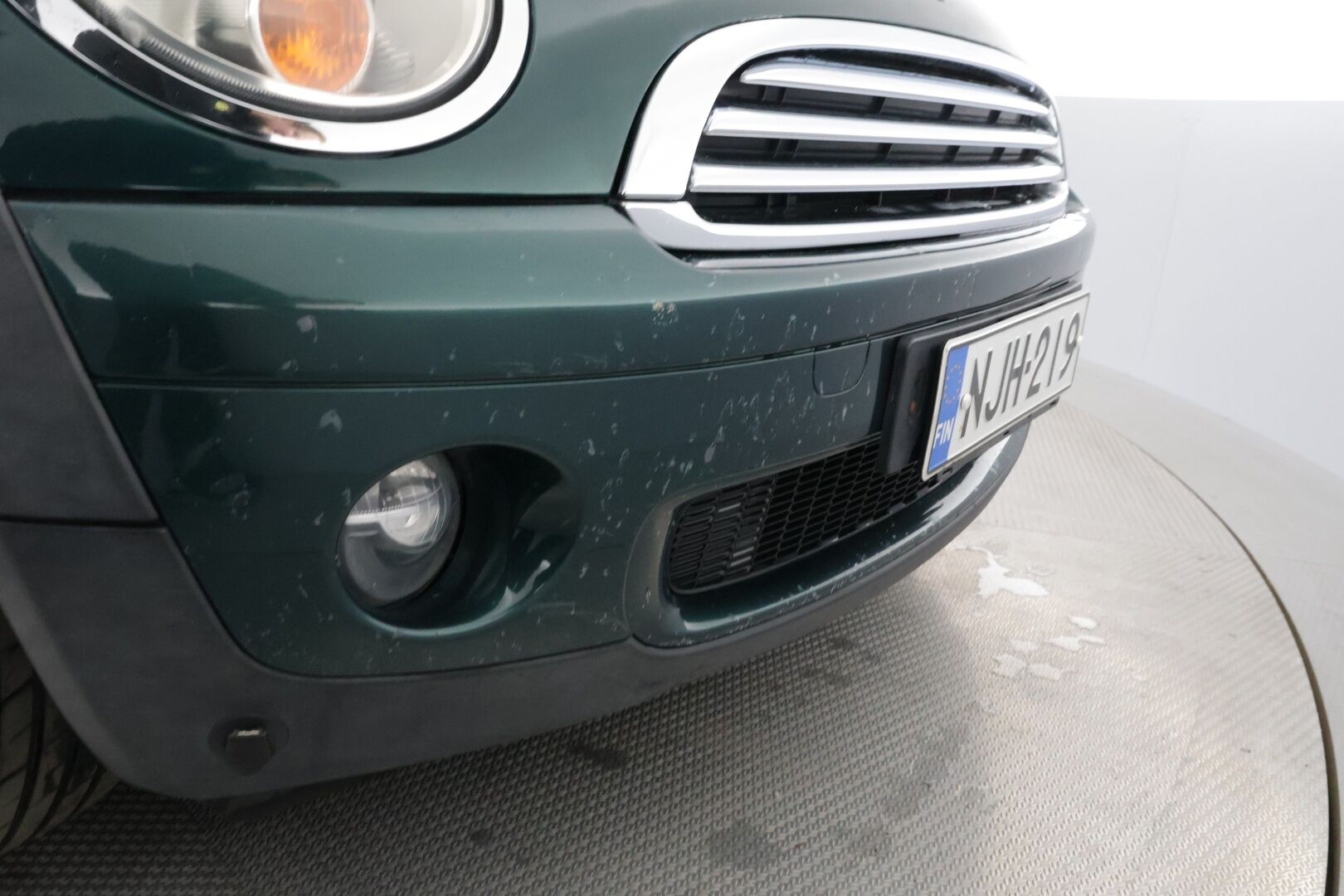 Mini Cooper 2007 COOPER * Auto on myynnissä Huutokaupat.comissa!* - | 2x avain! | 2x renkaat! | Lohko! | Penkinlämmittimet! | Ketju Tehty! | Huutokaupat! |