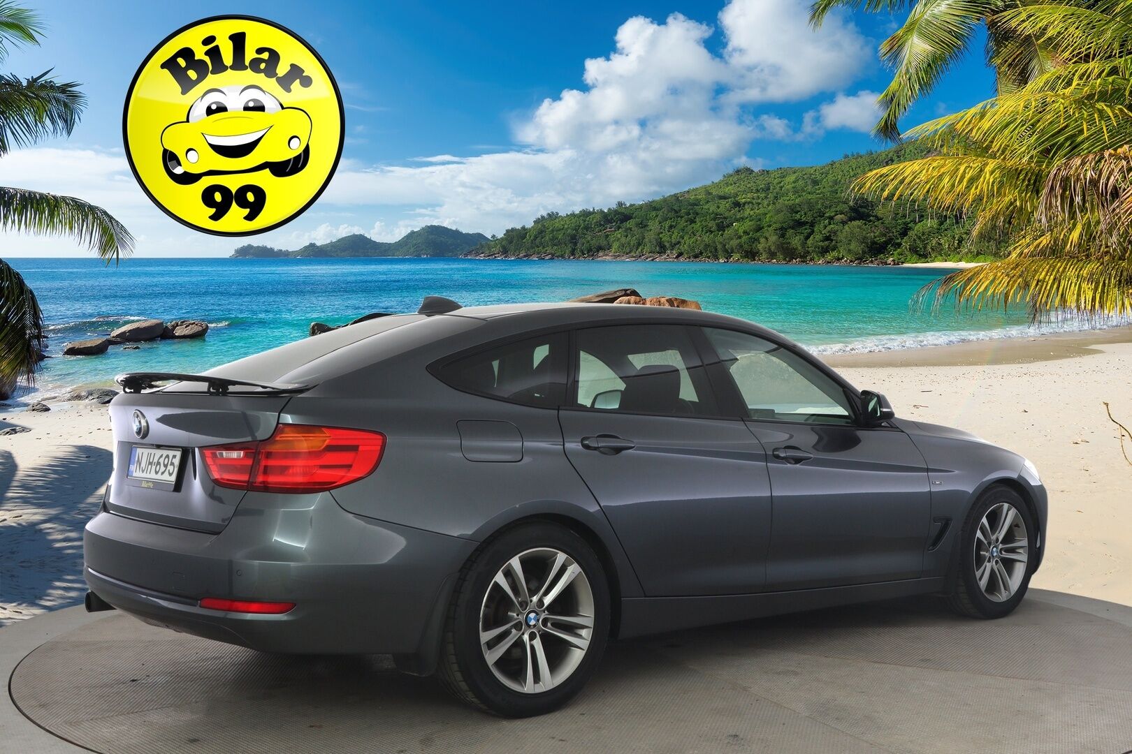 BMW 320 Gran Turismo 2013 F34 Gran Turismo 320i TwinPower Turbo A Business * HUD / Xenon / Lohko / Hifi / Vakkari / P-Kamera / Tutkat * - * Suomi-auto / Kahdet renkaat / Sähköinen huoltokirja *