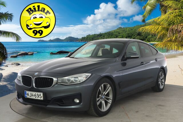 BMW 320 Gran Turismo 2013
