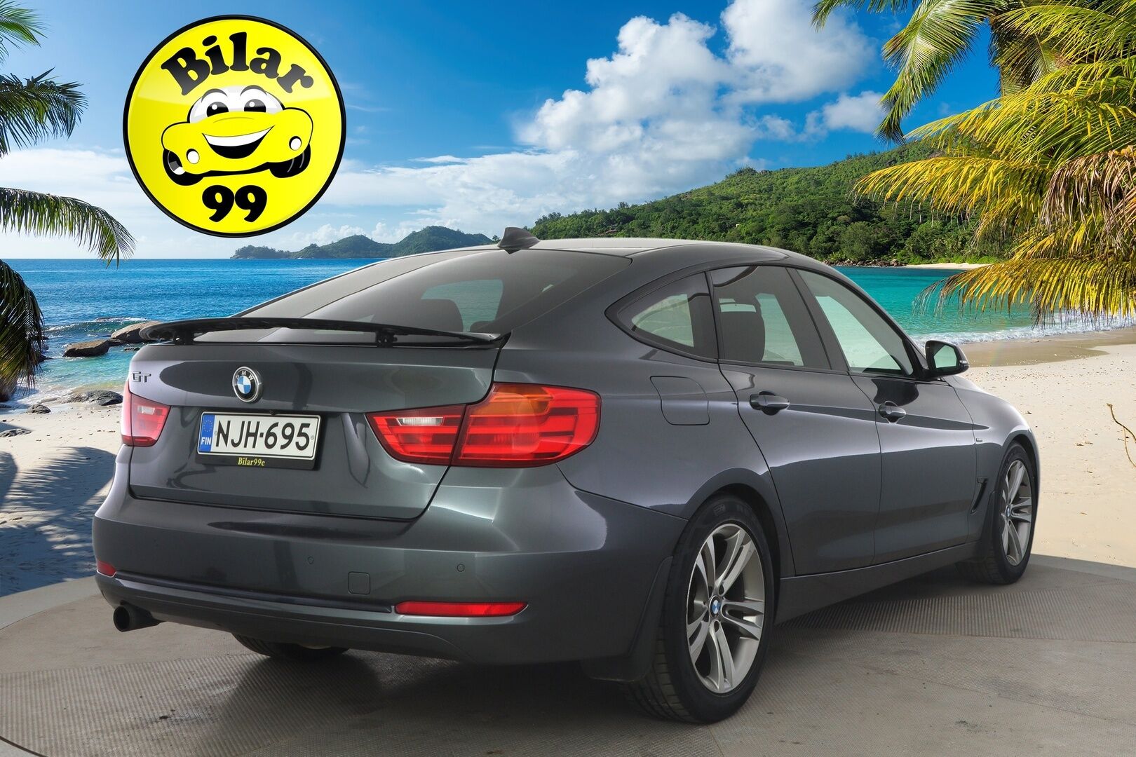 BMW 320 Gran Turismo 2013 F34 Gran Turismo 320i TwinPower Turbo A Business * HUD / Xenon / Lohko / Hifi / Vakkari / P-Kamera / Tutkat * - * Suomi-auto / Kahdet renkaat / Sähköinen huoltokirja *