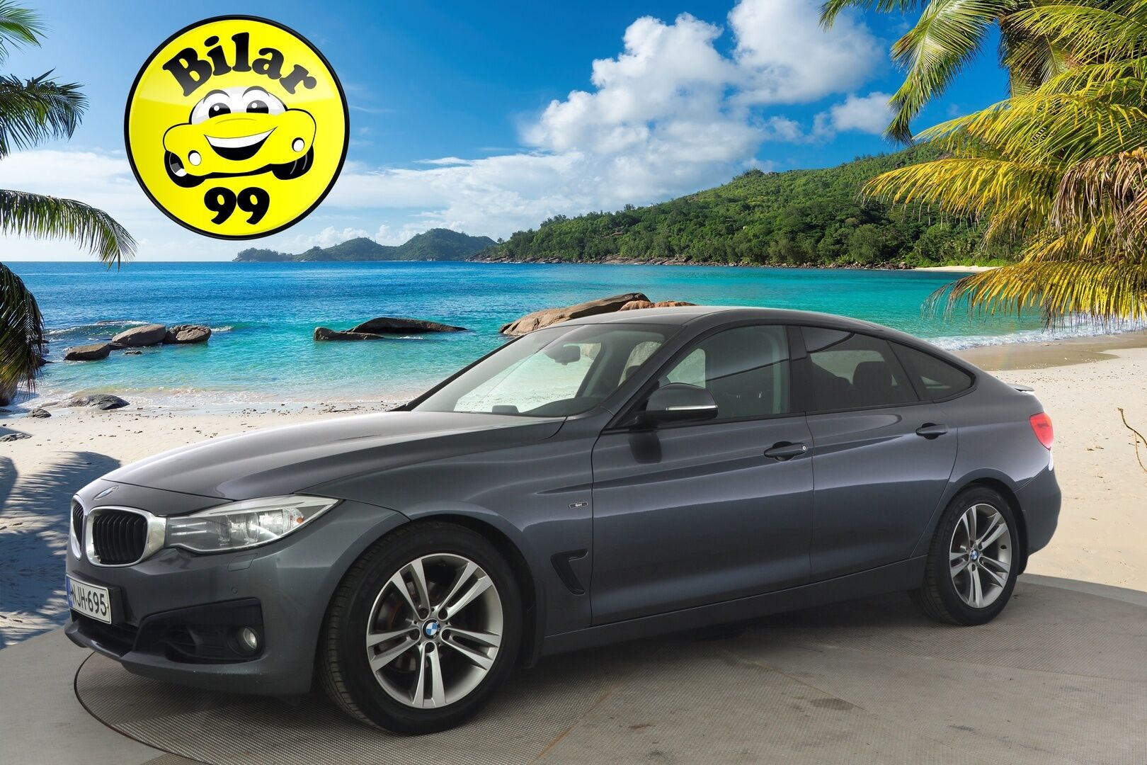 BMW 320 Gran Turismo 2013 F34 Gran Turismo 320i TwinPower Turbo A Business * HUD / Xenon / Lohko / Hifi / Vakkari / P-Kamera / Tutkat * - * Suomi-auto / Kahdet renkaat / Sähköinen huoltokirja *