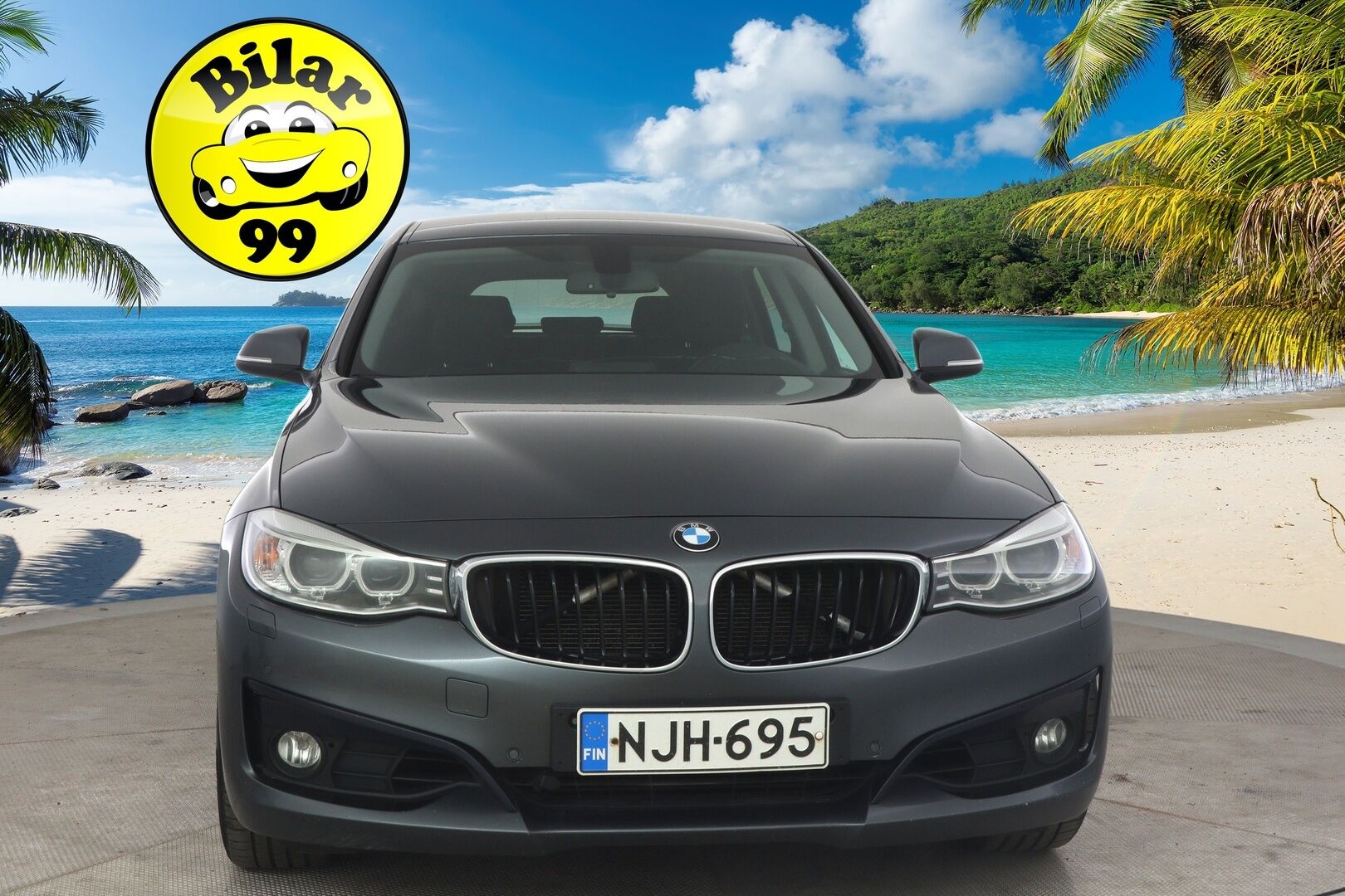 BMW 320 Gran Turismo 2013 F34 Gran Turismo 320i TwinPower Turbo A Business * HUD / Xenon / Lohko / Hifi / Vakkari / P-Kamera / Tutkat * - * Suomi-auto / Kahdet renkaat / Sähköinen huoltokirja *