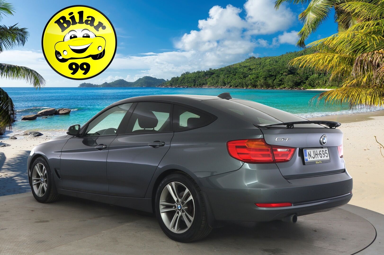 BMW 320 Gran Turismo 2013 F34 Gran Turismo 320i TwinPower Turbo A Business * HUD / Xenon / Lohko / Hifi / Vakkari / P-Kamera / Tutkat * - * Suomi-auto / Kahdet renkaat / Sähköinen huoltokirja *