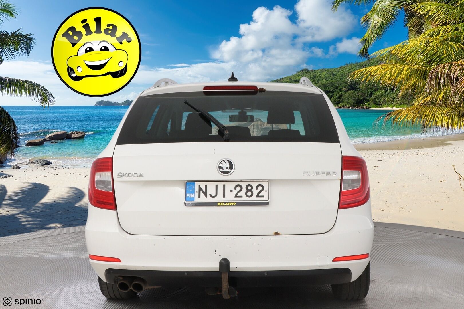 Skoda Superb 2014 Combi 2,0 TDI 140 Active Business DSG Autom. - YritysOutlet - Myydään vain yrityksille - – Tämä auto myydään YritysOutlet -valikoimasta vain yritykselle