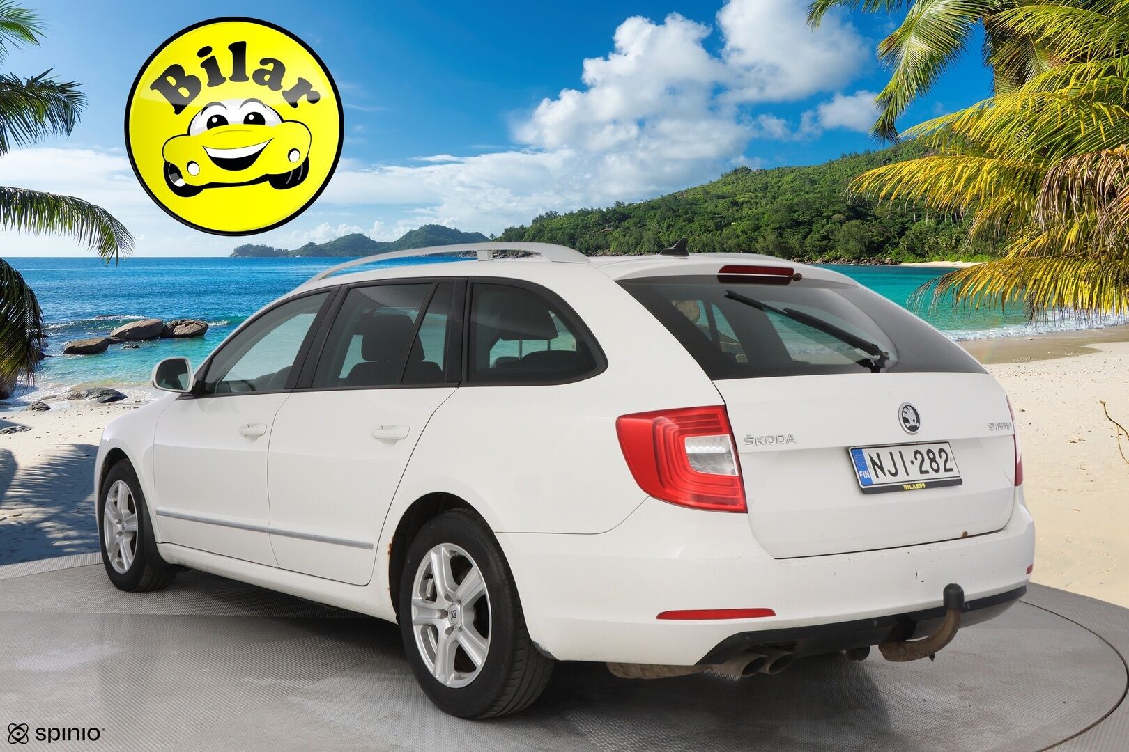 Skoda Superb 2014 Combi 2,0 TDI 140 Active Business DSG Autom. - YritysOutlet - Myydään vain yrityksille - – Tämä auto myydään YritysOutlet -valikoimasta vain yritykselle