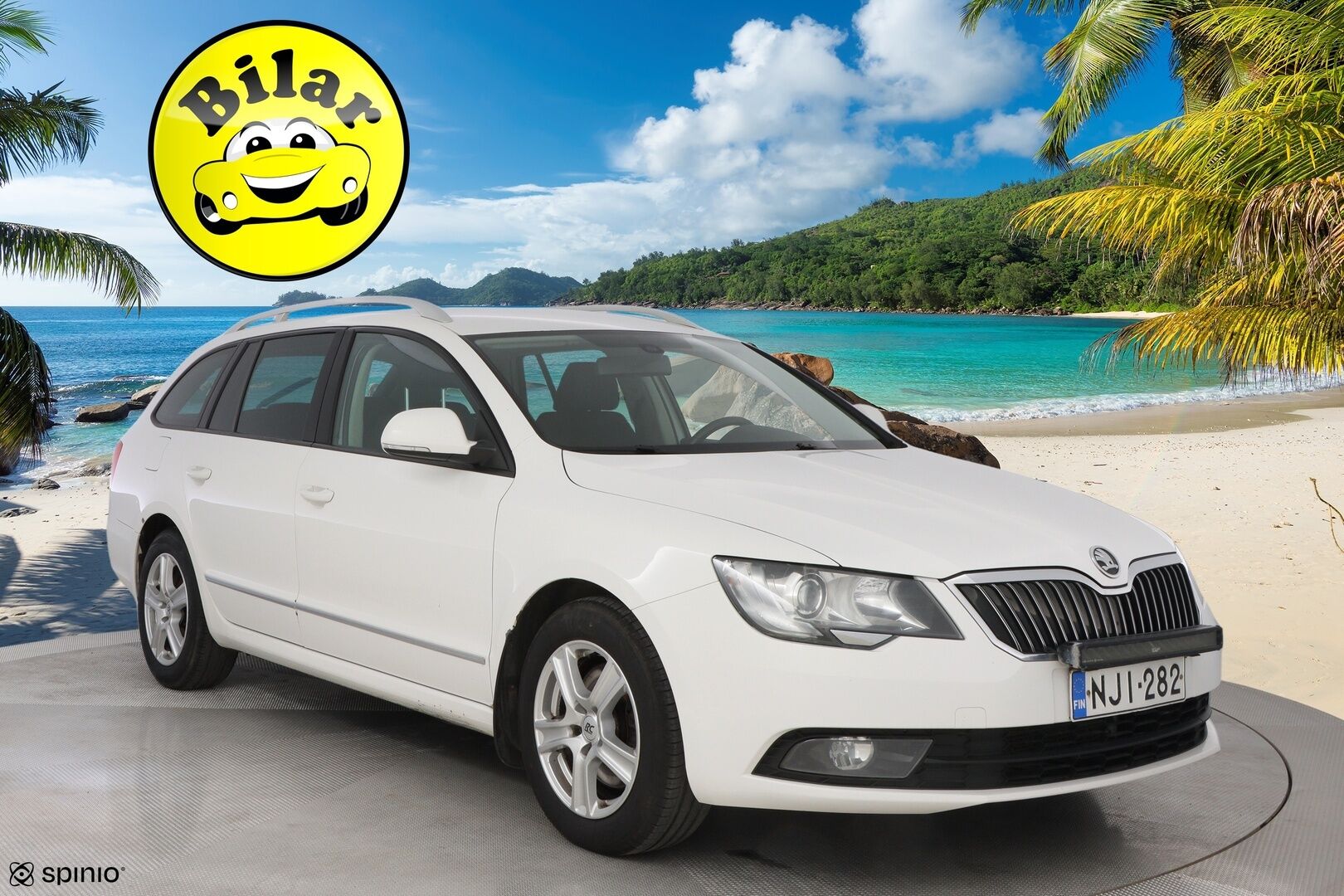 Skoda Superb 2014 Combi 2,0 TDI 140 Active Business DSG Autom. - YritysOutlet - Myydään vain yrityksille - – Tämä auto myydään YritysOutlet -valikoimasta vain yritykselle