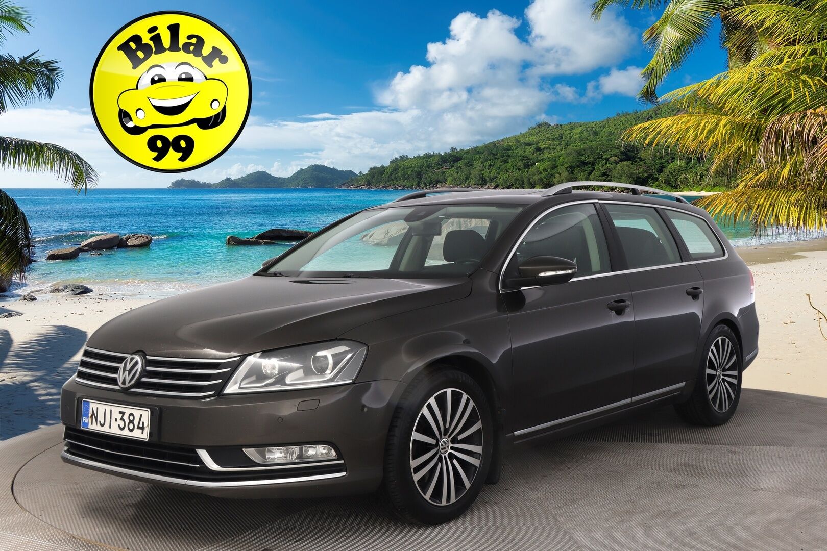 Volkswagen Passat 2013 Variant Highline 1,4 TSI MultiFuel 118 kW (160 hv) DSG-automaatti *Myydään Huutokaupat.com* - *ACC / Panorama / Lane-assist / Alle taittuva koukku / Leimaa 07/2026 asti!*
