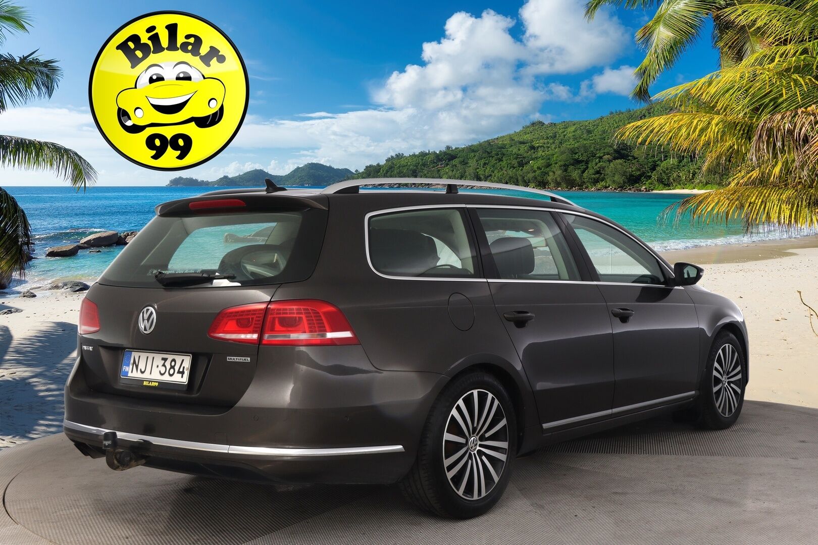 Volkswagen Passat 2013 Variant Highline 1,4 TSI MultiFuel 118 kW (160 hv) DSG-automaatti *Myydään Huutokaupat.com* - *ACC / Panorama / Lane-assist / Alle taittuva koukku / Leimaa 07/2026 asti!*