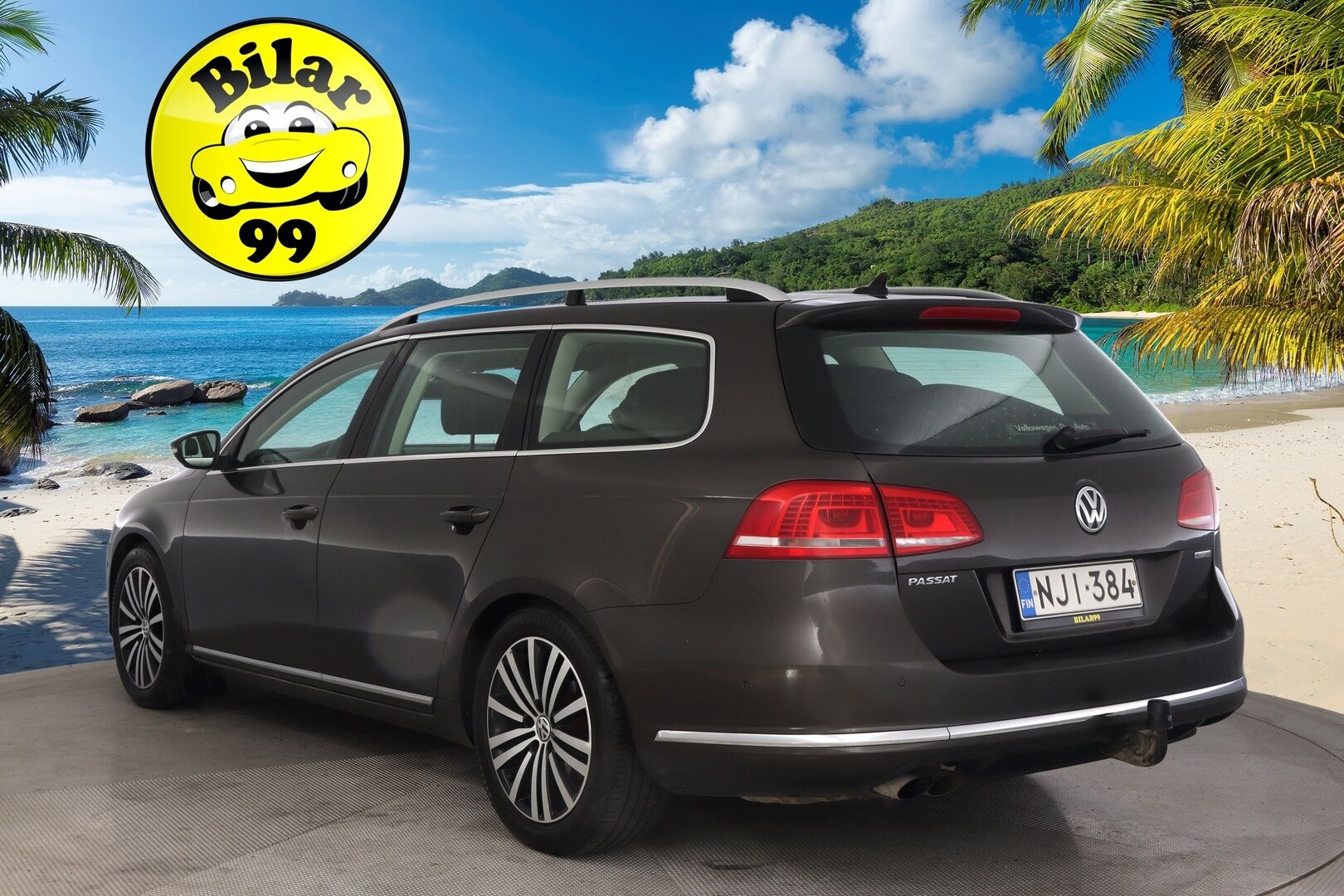 Volkswagen Passat 2013 Variant Highline 1,4 TSI MultiFuel 118 kW (160 hv) DSG-automaatti *Myydään Huutokaupat.com* - *ACC / Panorama / Lane-assist / Alle taittuva koukku / Leimaa 07/2026 asti!*