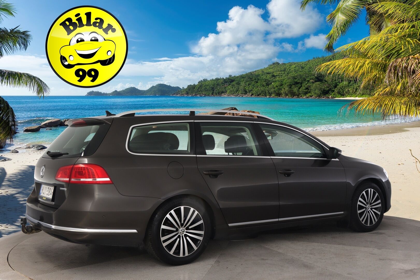 Volkswagen Passat 2013 Variant Highline 1,4 TSI MultiFuel 118 kW (160 hv) DSG-automaatti *Myydään Huutokaupat.com* - *ACC / Panorama / Lane-assist / Alle taittuva koukku / Leimaa 07/2026 asti!*
