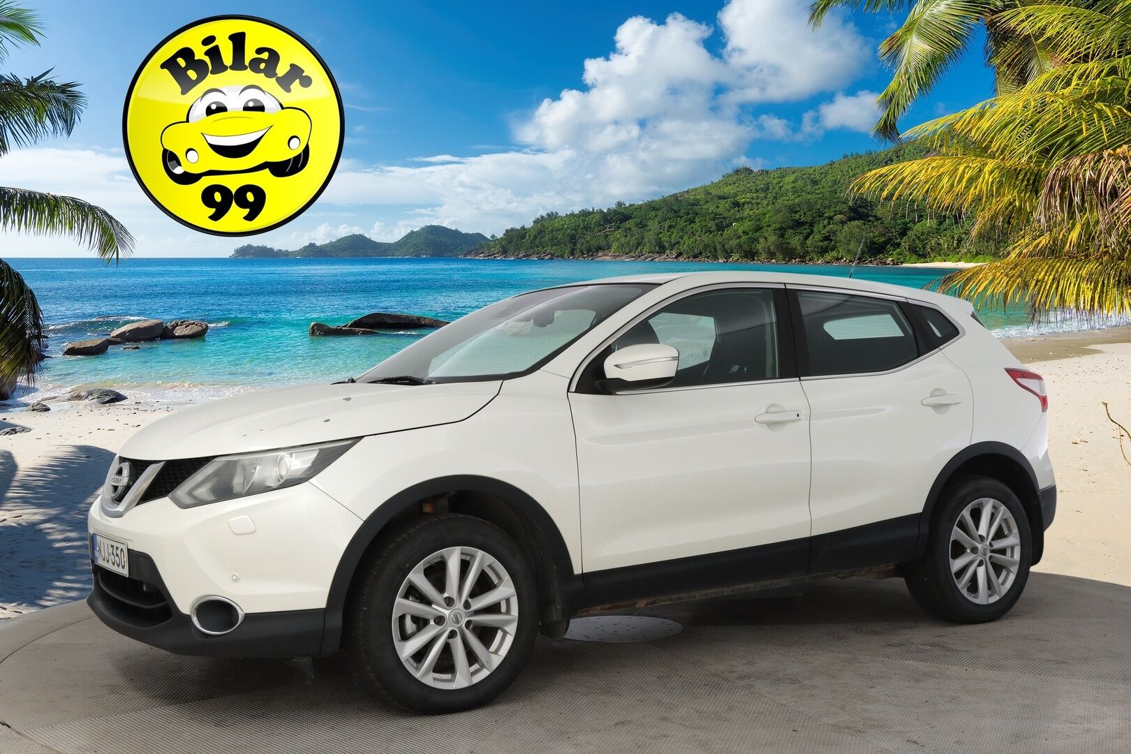Nissan Qashqai 2014 dCi 130 Acenta 4WD 6M/T Safety Pack - **MYYDÄÄN HUUTOKAUPAT.COM**