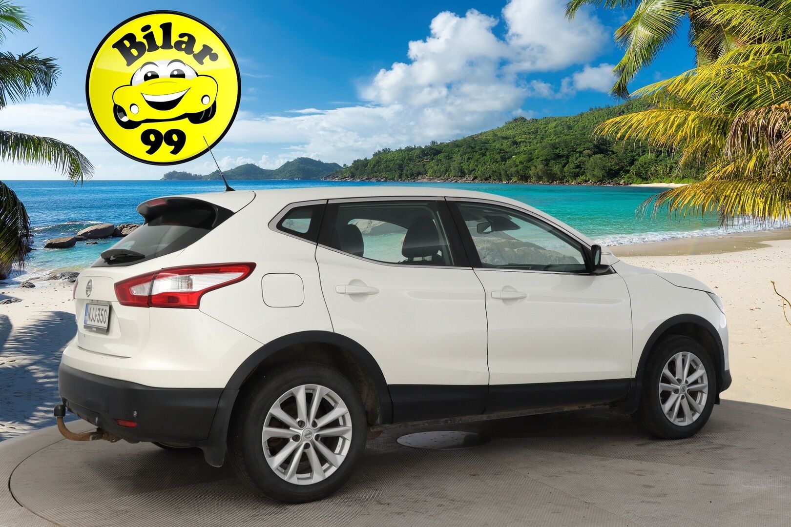 Nissan Qashqai 2014 dCi 130 Acenta 4WD 6M/T Safety Pack - **MYYDÄÄN HUUTOKAUPAT.COM**