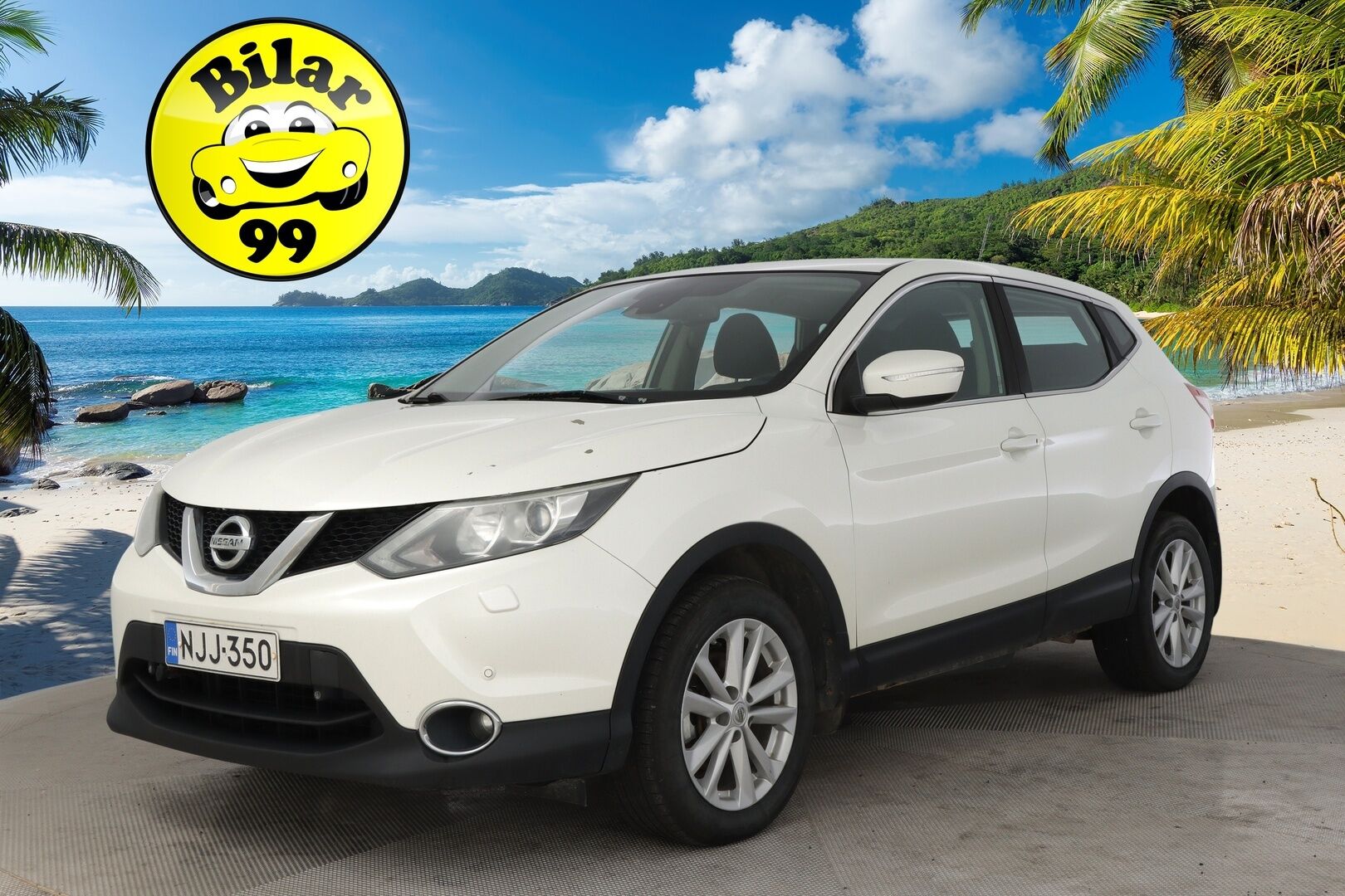 Nissan Qashqai 2014 dCi 130 Acenta 4WD 6M/T Safety Pack - **MYYDÄÄN HUUTOKAUPAT.COM**