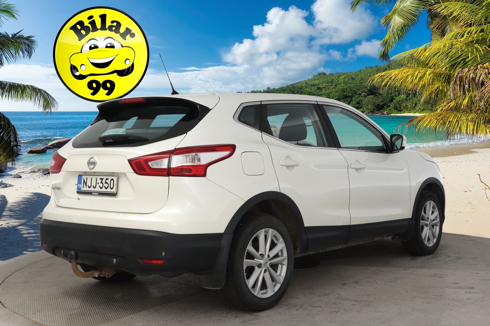 Nissan Qashqai 2014 dCi 130 Acenta 4WD 6M/T Safety Pack - **MYYDÄÄN HUUTOKAUPAT.COM**