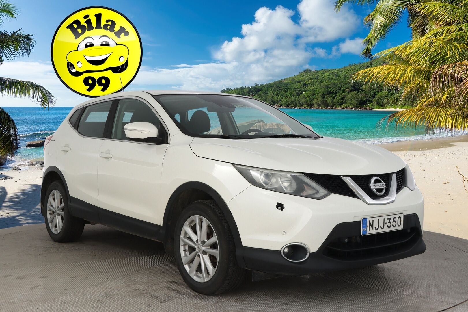 Nissan Qashqai 2014 dCi 130 Acenta 4WD 6M/T Safety Pack - **MYYDÄÄN HUUTOKAUPAT.COM**