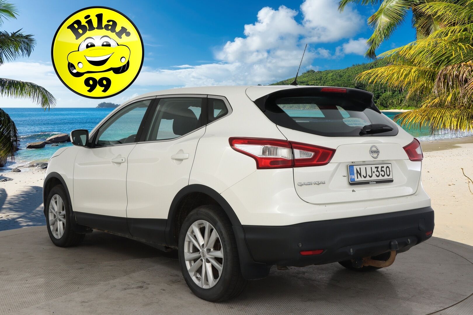 Nissan Qashqai 2014 dCi 130 Acenta 4WD 6M/T Safety Pack - **MYYDÄÄN HUUTOKAUPAT.COM**