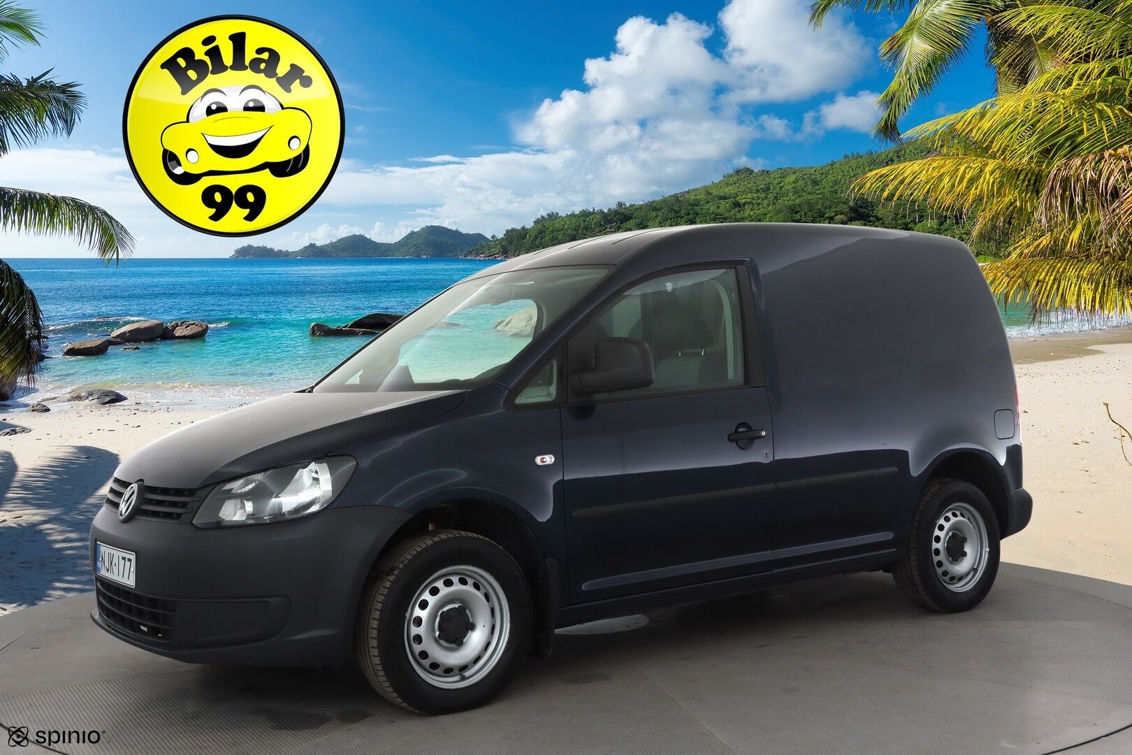 Volkswagen Caddy 2014 umpipakettiauto 1,6 TDI 75kW. BlueMotion Technology * Webasto / Vakionopeudensäädin / Ilmastointi / Metalliväri / Ei-Adblueta* - Suomi-auto / Juuri huollettu / Kahdet renkaat / Alvillinen / Ei Ad-Blue - HULLUT AVAJAISHULINAT KORKOTARJOUS 3,29 %