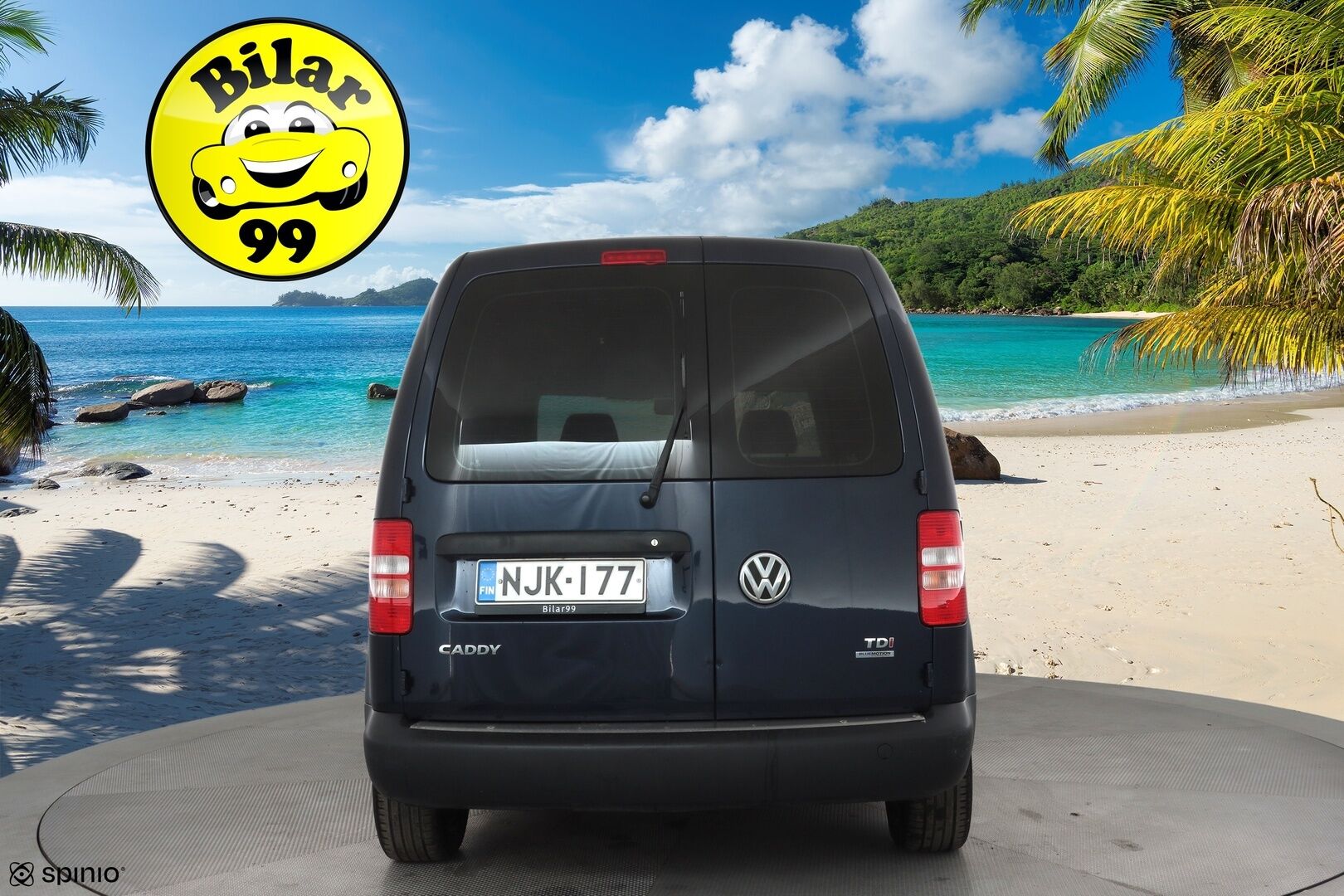 Volkswagen Caddy 2014 umpipakettiauto 1,6 TDI 75kW. BlueMotion Technology * Webasto / Vakionopeudensäädin / Ilmastointi / Metalliväri / Ei-Adblueta* - Suomi-auto / Juuri huollettu / Kahdet renkaat / Alvillinen / Ei Ad-Blue - HULLUT AVAJAISHULINAT KORKOTARJOUS 3,29 %