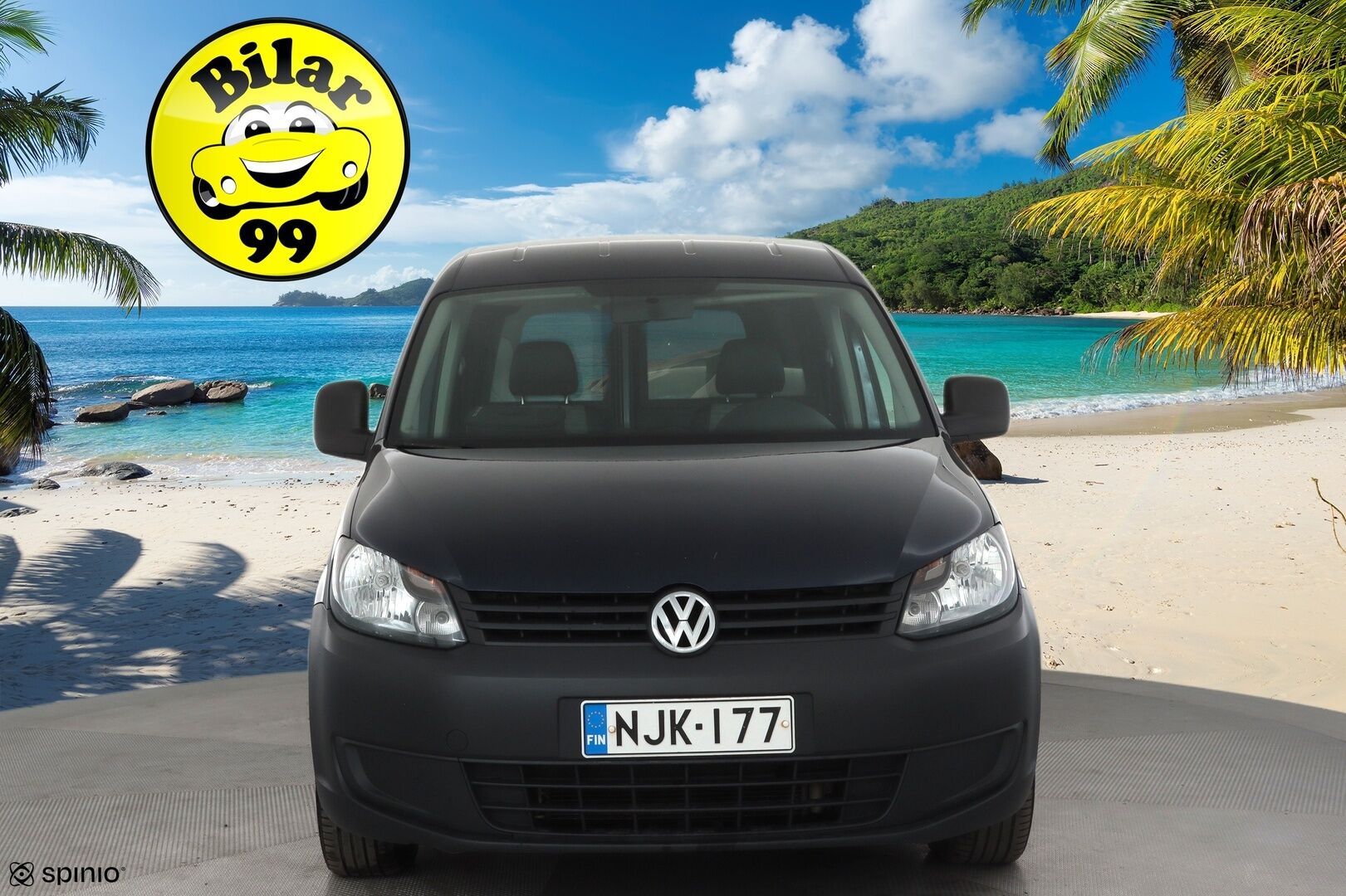 Volkswagen Caddy 2014 umpipakettiauto 1,6 TDI 75kW. BlueMotion Technology * Webasto / Vakionopeudensäädin / Ilmastointi / Metalliväri / Ei-Adblueta* - Suomi-auto / Juuri huollettu / Kahdet renkaat / Alvillinen / Ei Ad-Blue - HULLUT AVAJAISHULINAT KORKOTARJOUS 3,29 %