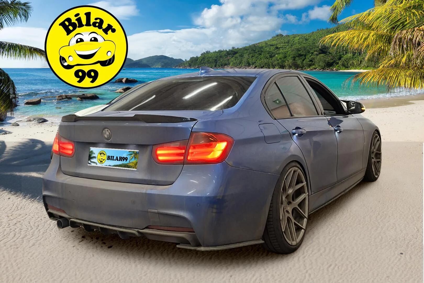 BMW 320 2013 F30 Sedan 320d TwinPower Turbo A - | Todella tyylikäs BMW | Juuri huollettu vaihdettu ketju ja huolettu isolla rahalla kaikki tyyppiviat | M-Sport ulko ja sisätilapaketti | Haxer Wheels | Kahdet renkaat alumiinivanteilla | - KORKO VAIN 3,99 %