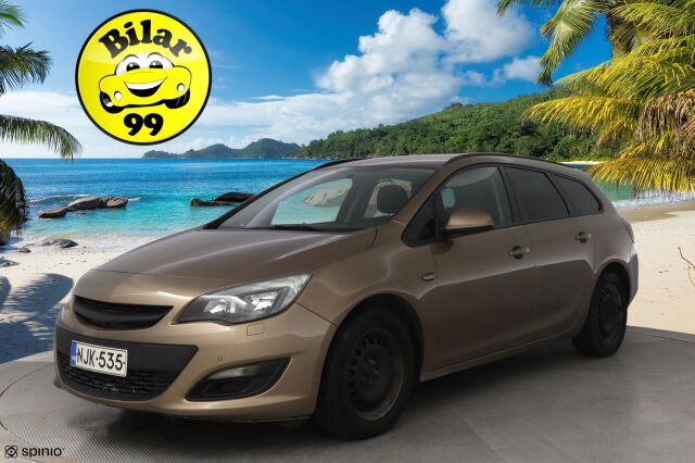 Opel Astra 2014