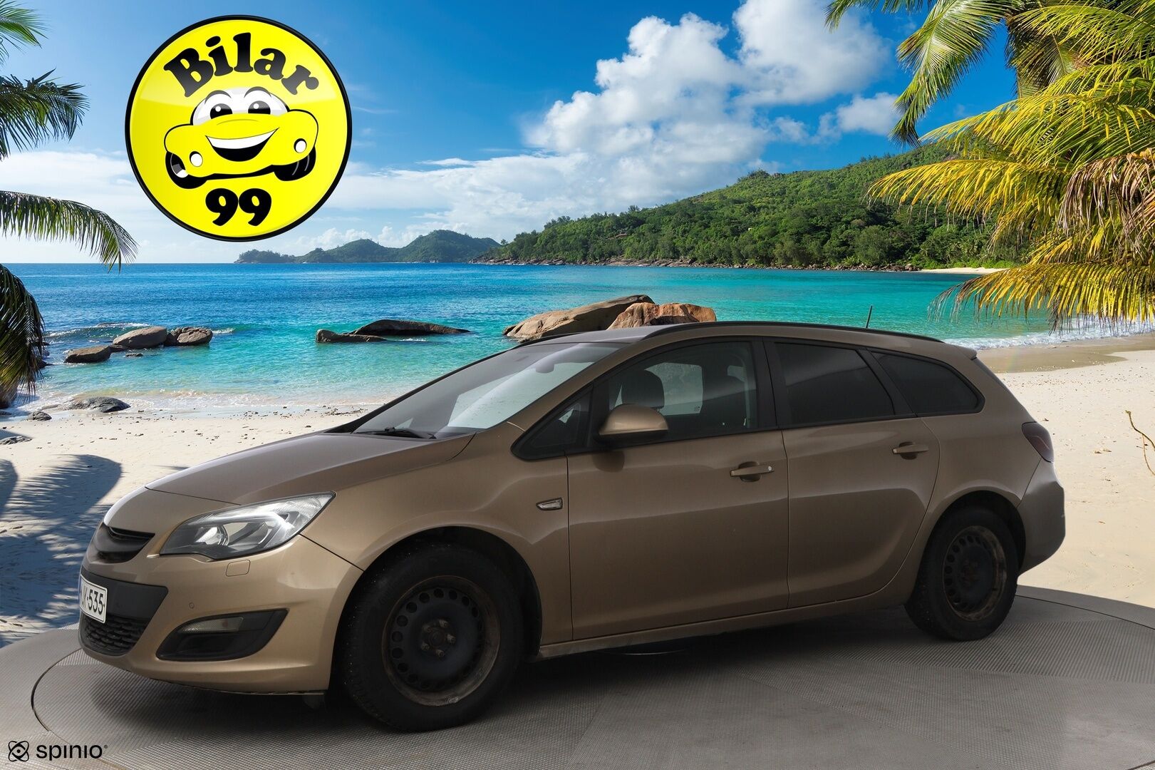 Opel Astra 2014 Sports Tourer Enjoy 1,4 Turbo 103kW AT6 - YritysOutlet - Myydään vain yrityksille - Suomi-auto / Lohko+sisä / Vakionopeudensäädin / Ilmastointi / Kahdet renkaat / Huoltokirja! / Katsastus 01/2027!*