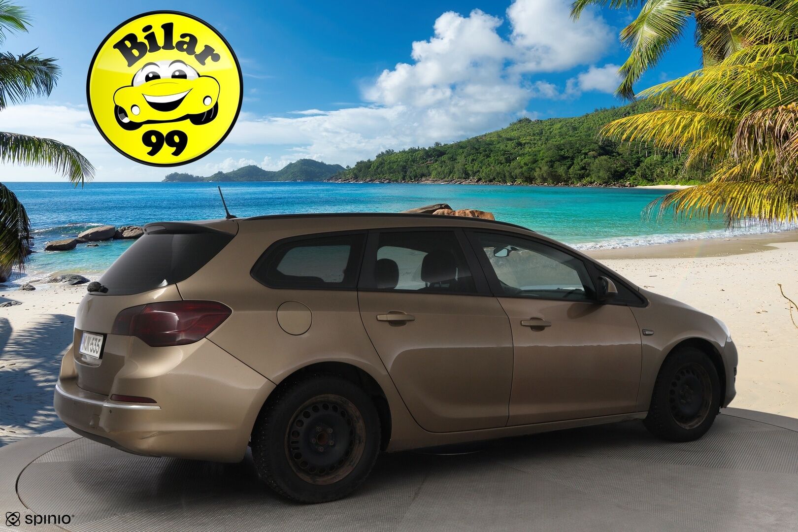 Opel Astra 2014 Sports Tourer Enjoy 1,4 Turbo 103kW AT6 - YritysOutlet - Myydään vain yrityksille - Suomi-auto / Lohko+sisä / Vakionopeudensäädin / Ilmastointi / Kahdet renkaat / Huoltokirja! / Katsastus 01/2027!*