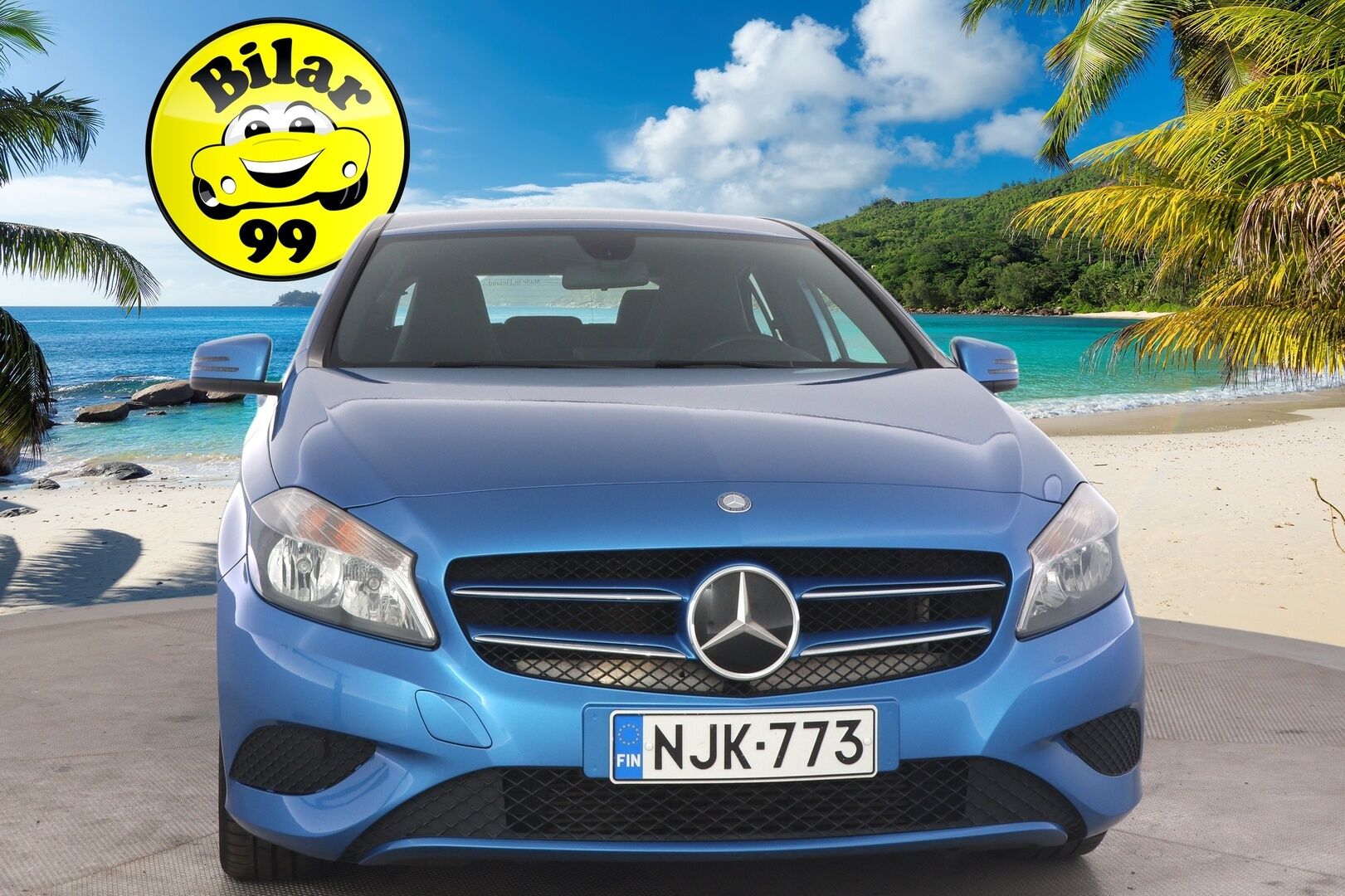 Mercedes-Benz A 2014 180 BE Suomi Edition - Puolinahat / Upea Metalliväri / Bluetooth / Lohkolämmitin