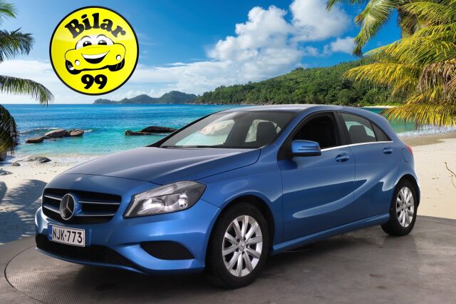 Mercedes-Benz A 2014