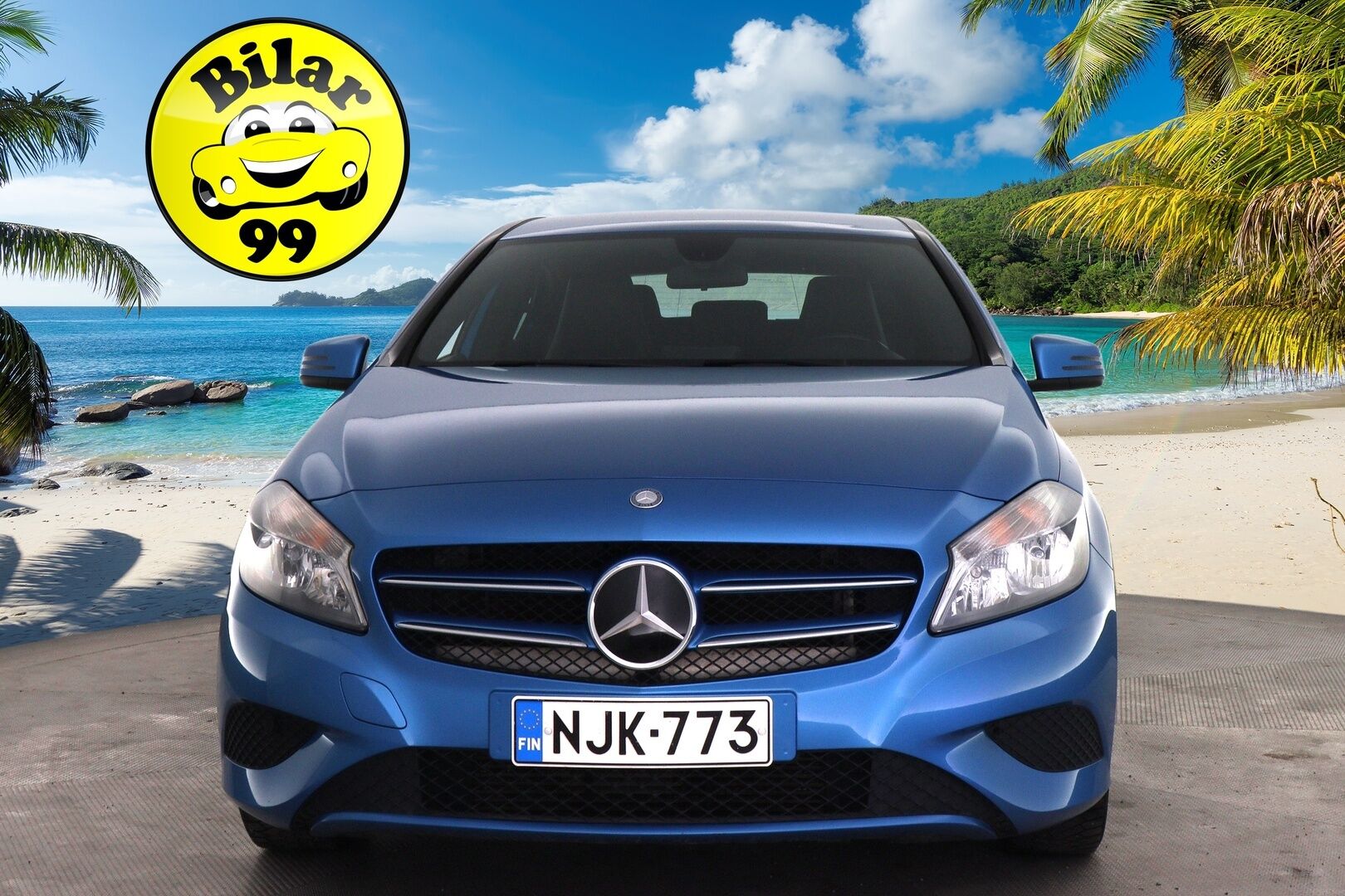 Mercedes-Benz A 2014 180 BE Suomi Edition - Puolinahat / Upea Metalliväri / Bluetooth / Lohkolämmitin