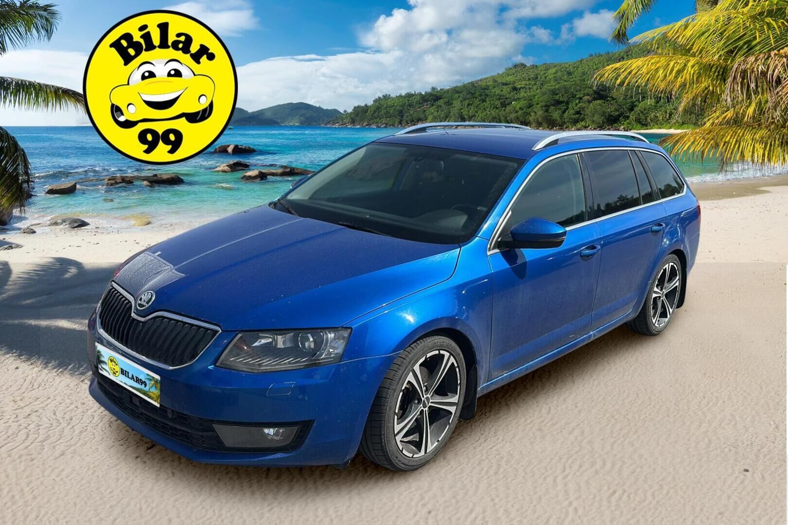 Skoda Octavia 2013 Combi 1,4 TSI Elegance - Vetokoukku / Vakkari / Lohko+sisä / Bluetooth