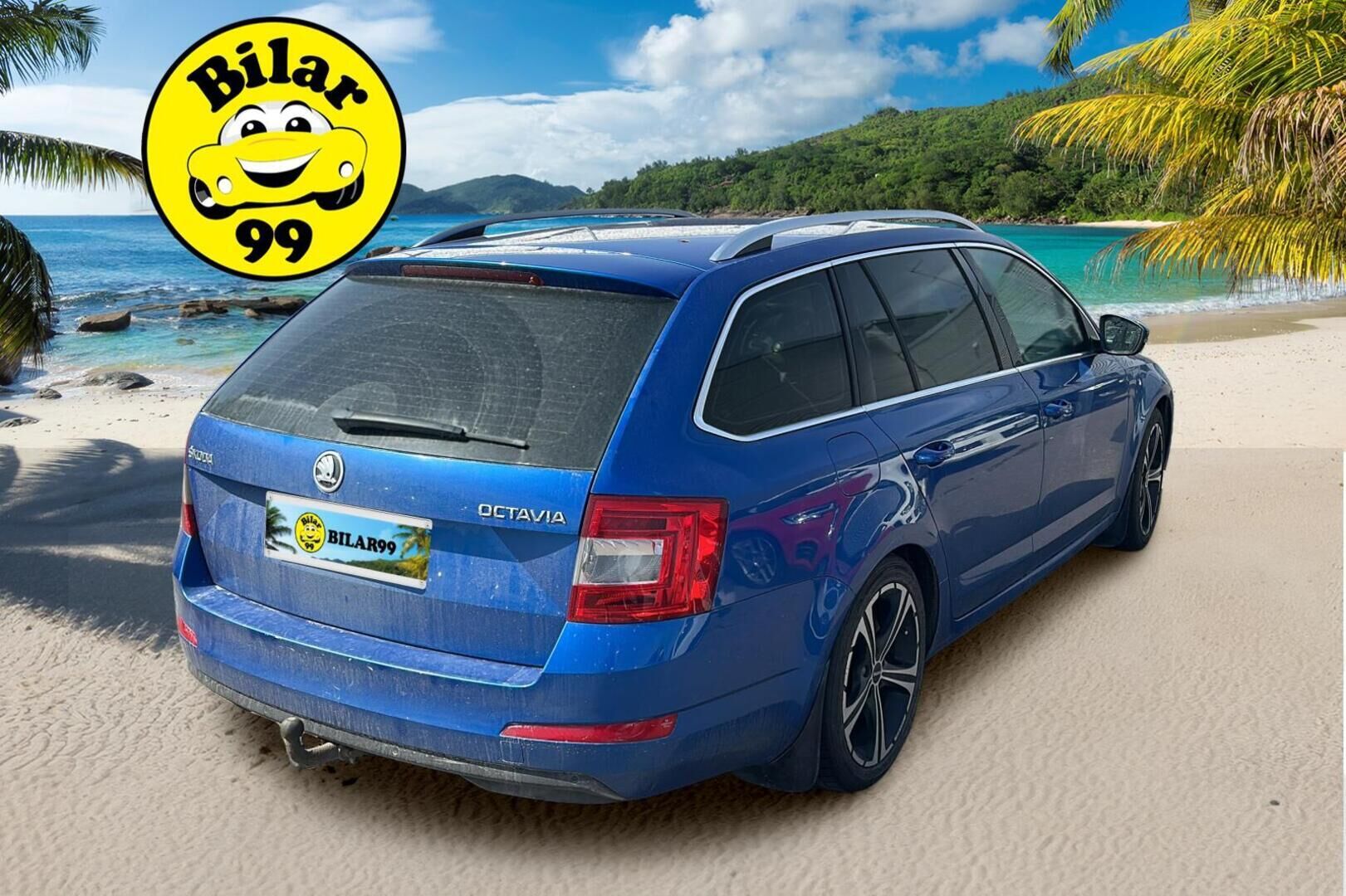Skoda Octavia 2013 Combi 1,4 TSI Elegance - Vetokoukku / Vakkari / Lohko+sisä / Bluetooth