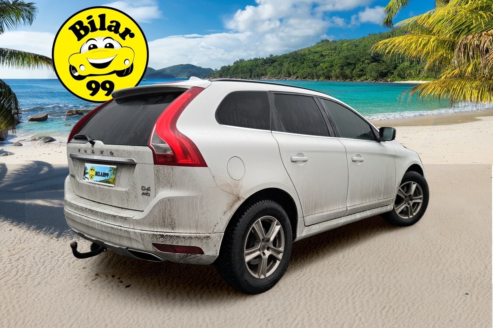 Volvo XC60 2014 D4 AWD Business *Facelift / VOC / Webasto / Koukku / Suomiauto / P.Kamera ja Tutkat / Bi-Xenon / Puolinahat* - Facelift / Kahdet Huippurenkaat / Erittäin särmästi huollettu / Suomiauto - HULLUT VÄLIPÄIVÄT KORKOTARJOUS 2,49%