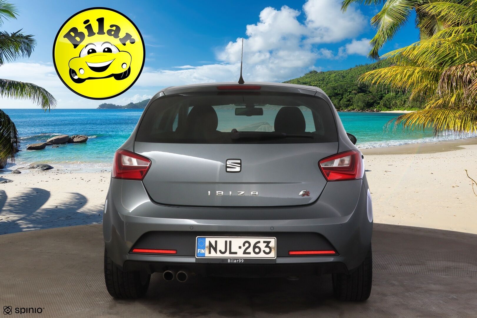 Seat Ibiza 2014 FR 1,4 TSI DSG - | Suomi-auto | Vakionopeudensäädin | P. Tutka | Lohkolämmitin | 2x Renkaat |
